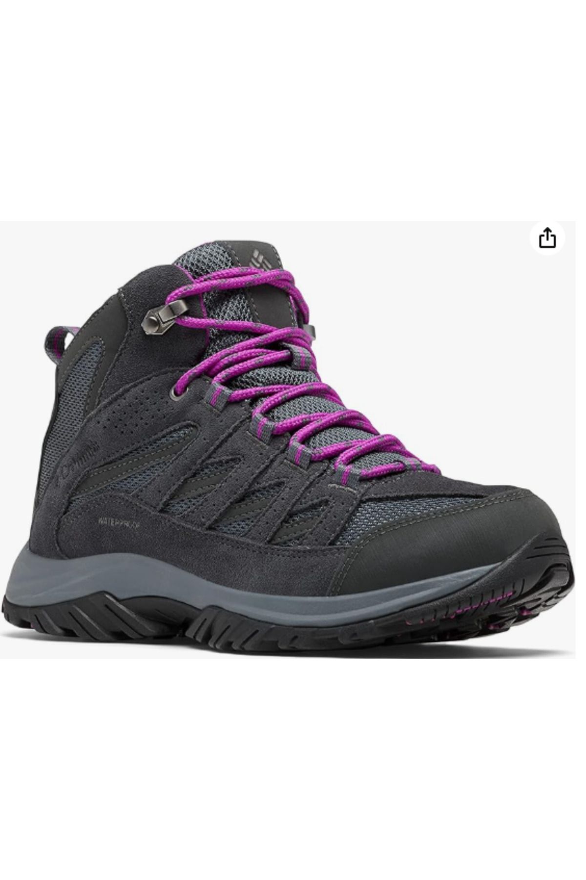 Columbia Crestwood Mid Waterproof Hiking Kadın Outdoor Bot