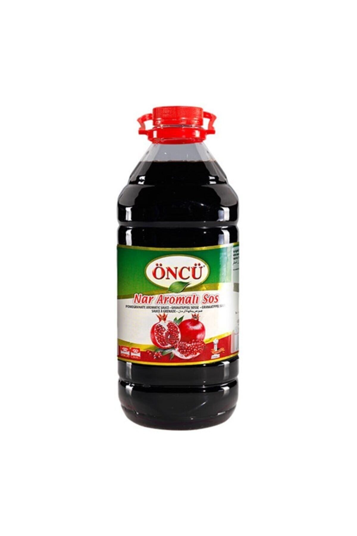 Öncü Öncü Nar Aromalı Sos 4/1 4000 Gr