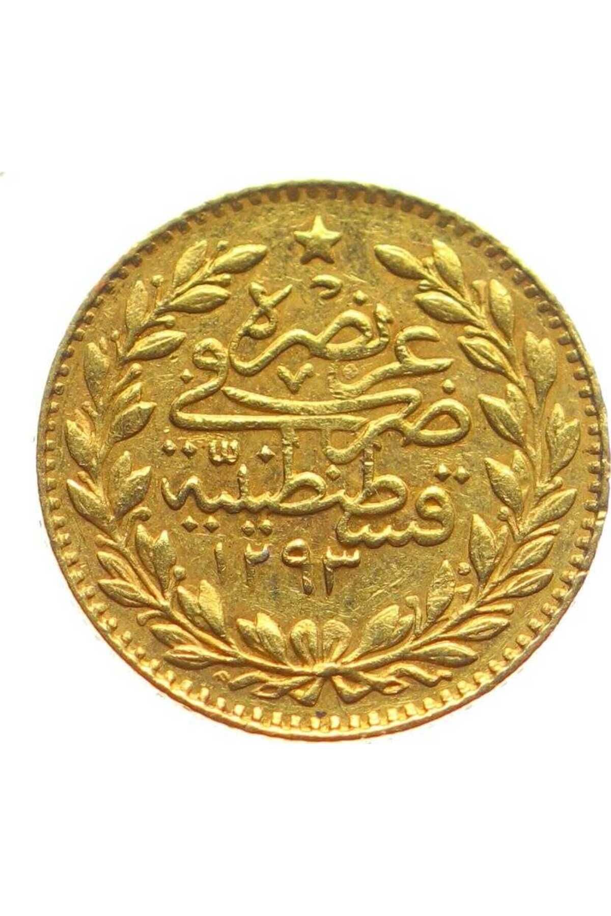 Gökçe Koleksiyon Abdülhamid 25 Kuruş 129333 Kulpsuz ÇİL OMP2875 509