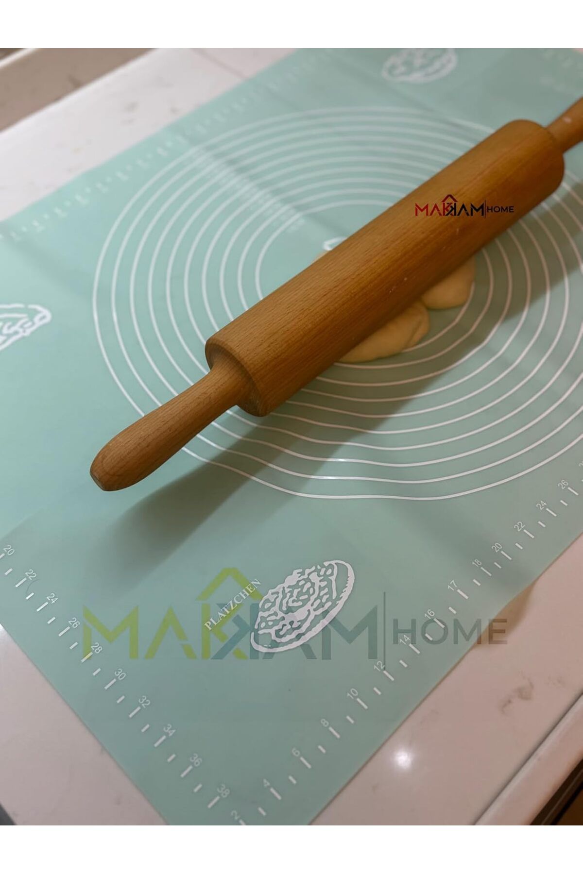 STOREMAX ELZ Home 65X45 Hamur Matı (SuYeşili, 65x45) FRNTR 1127478
