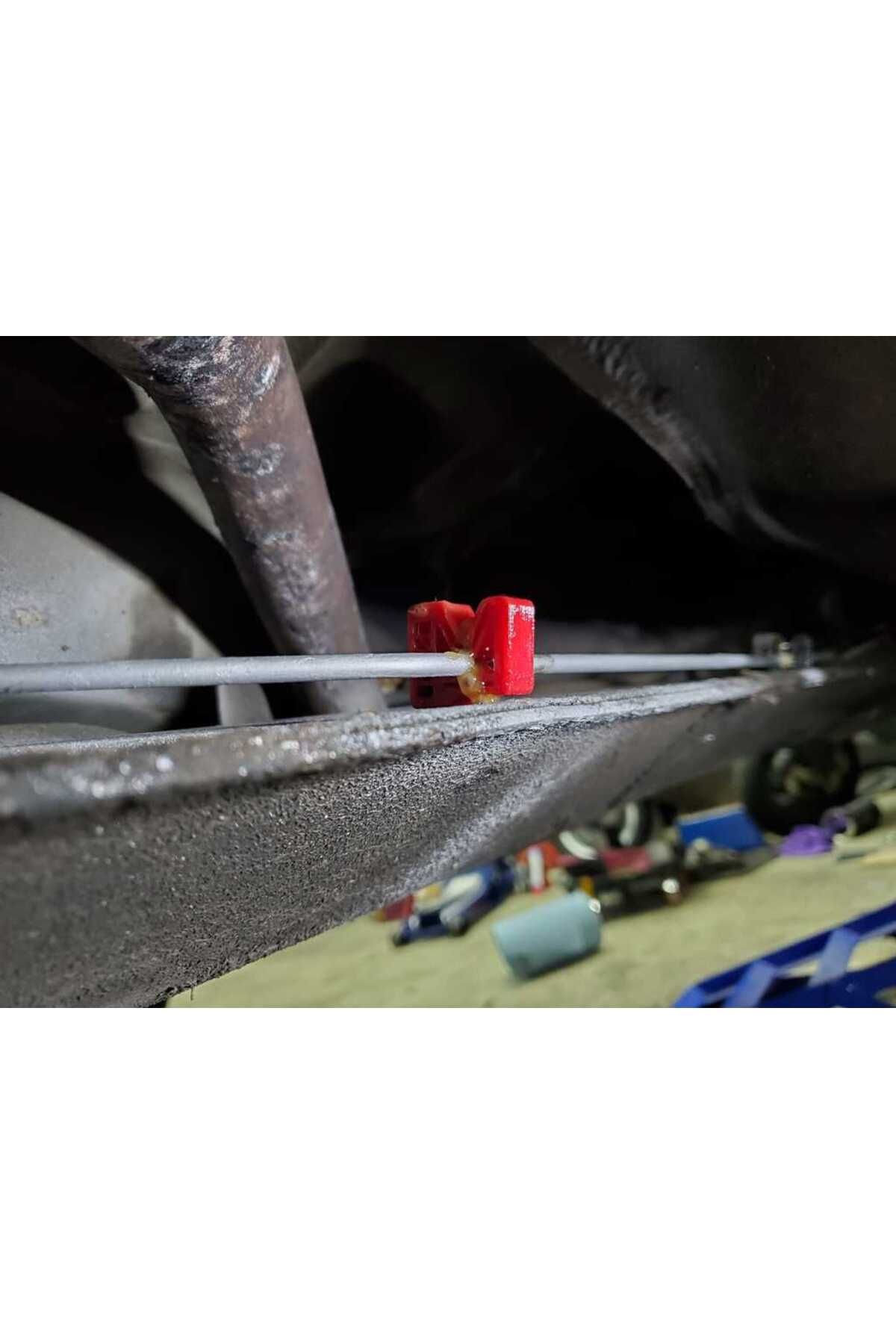 Lucest Renault Twingo C06 Fren Hattı Klipsi (Plastik Aparattır!!!)