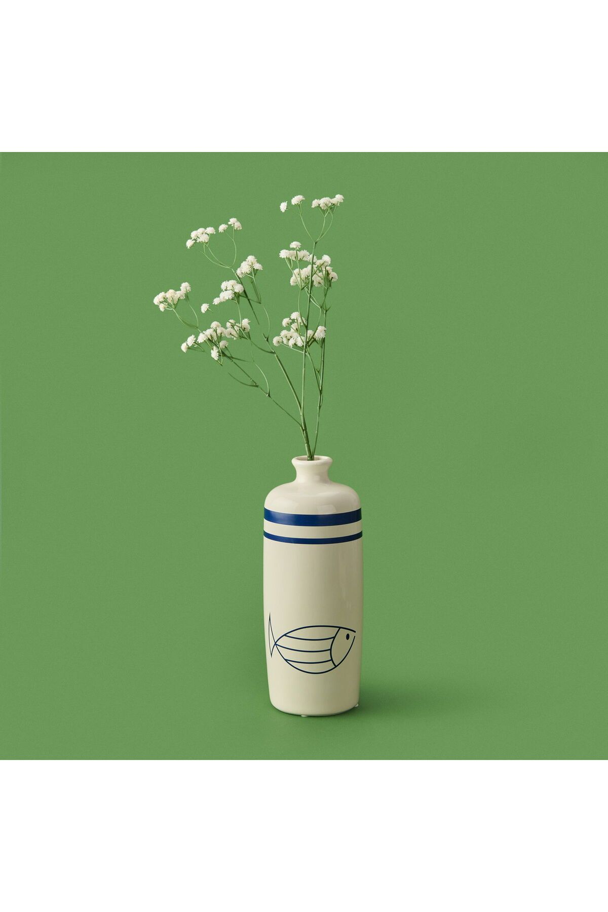 ASPARTAM Exclusive Cipso Yapay Çiçek - Beyaz - 60 cm