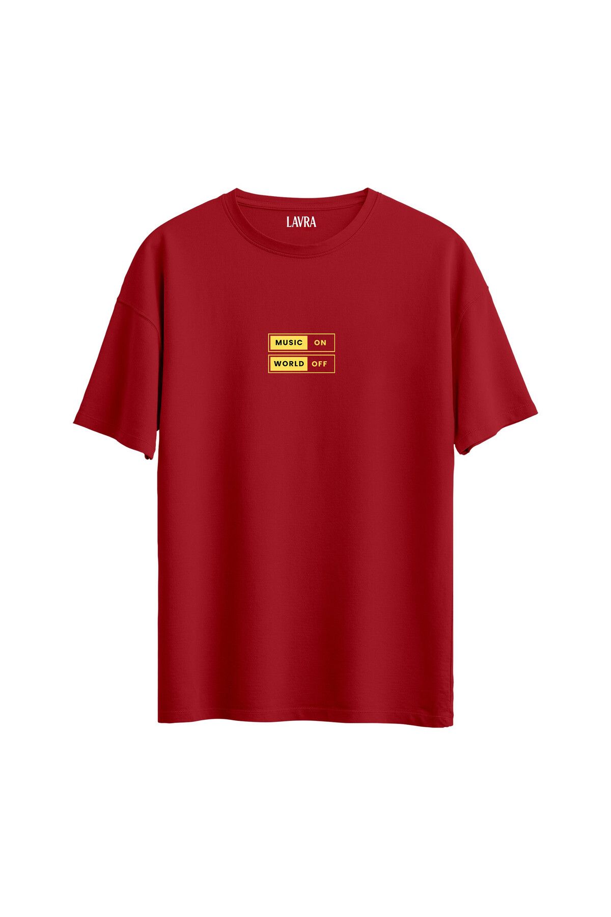 ROCKS BreakOut MusicWorld Oversize Tshirt