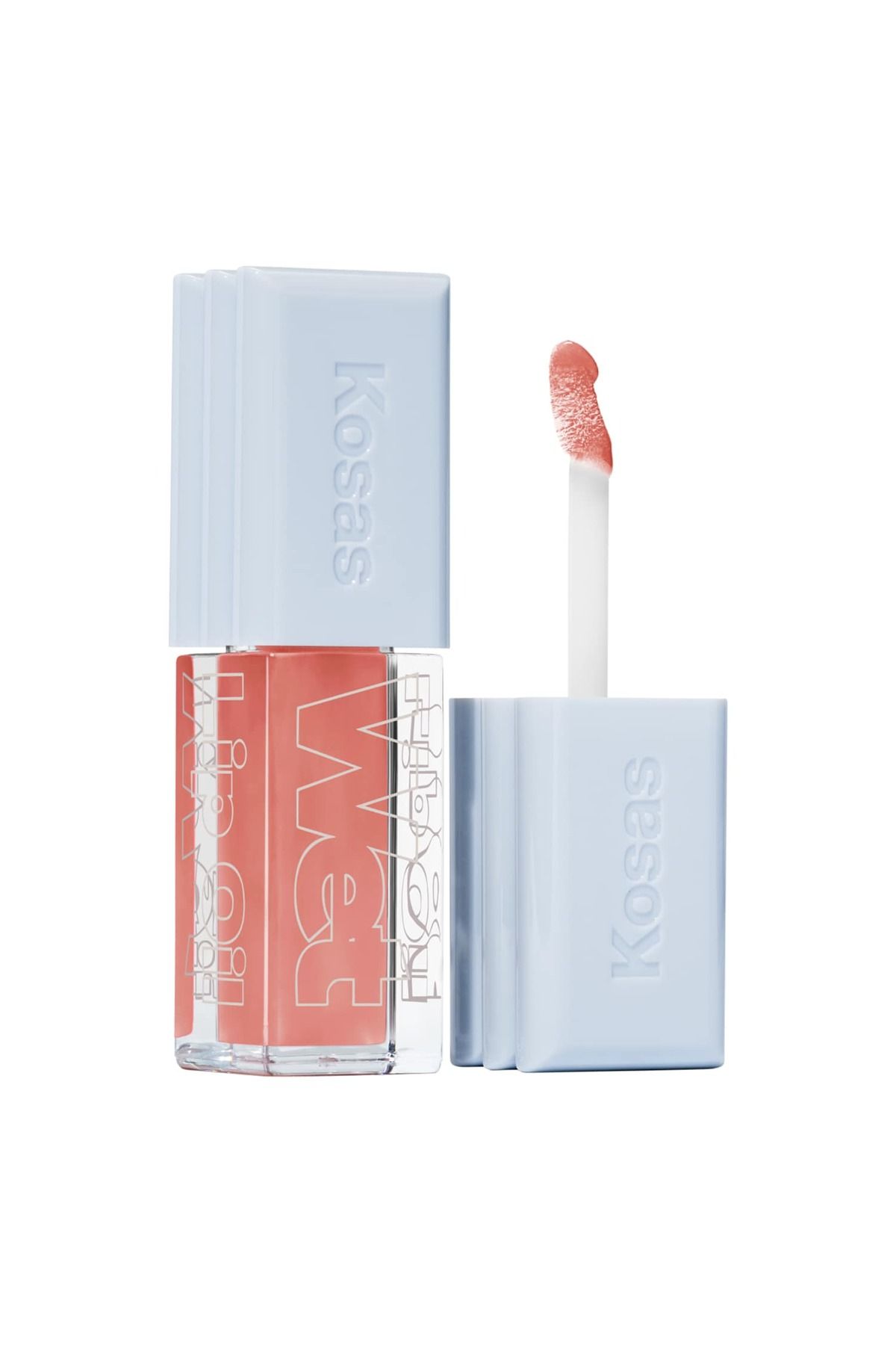 KOSAS Wet Lip Oil - Dolgunlaştırıcı Islak Dudak Yağı Revealed (4,6 ml)