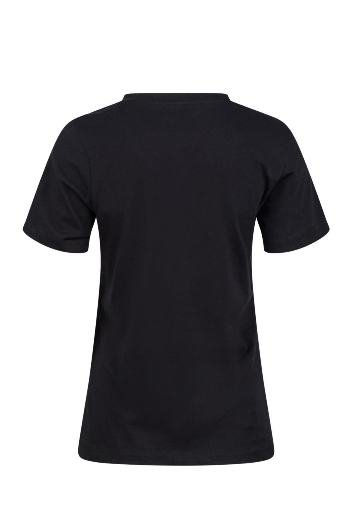 2AS-Alone Printed V-Neck Women's T-Shirt 404 4
