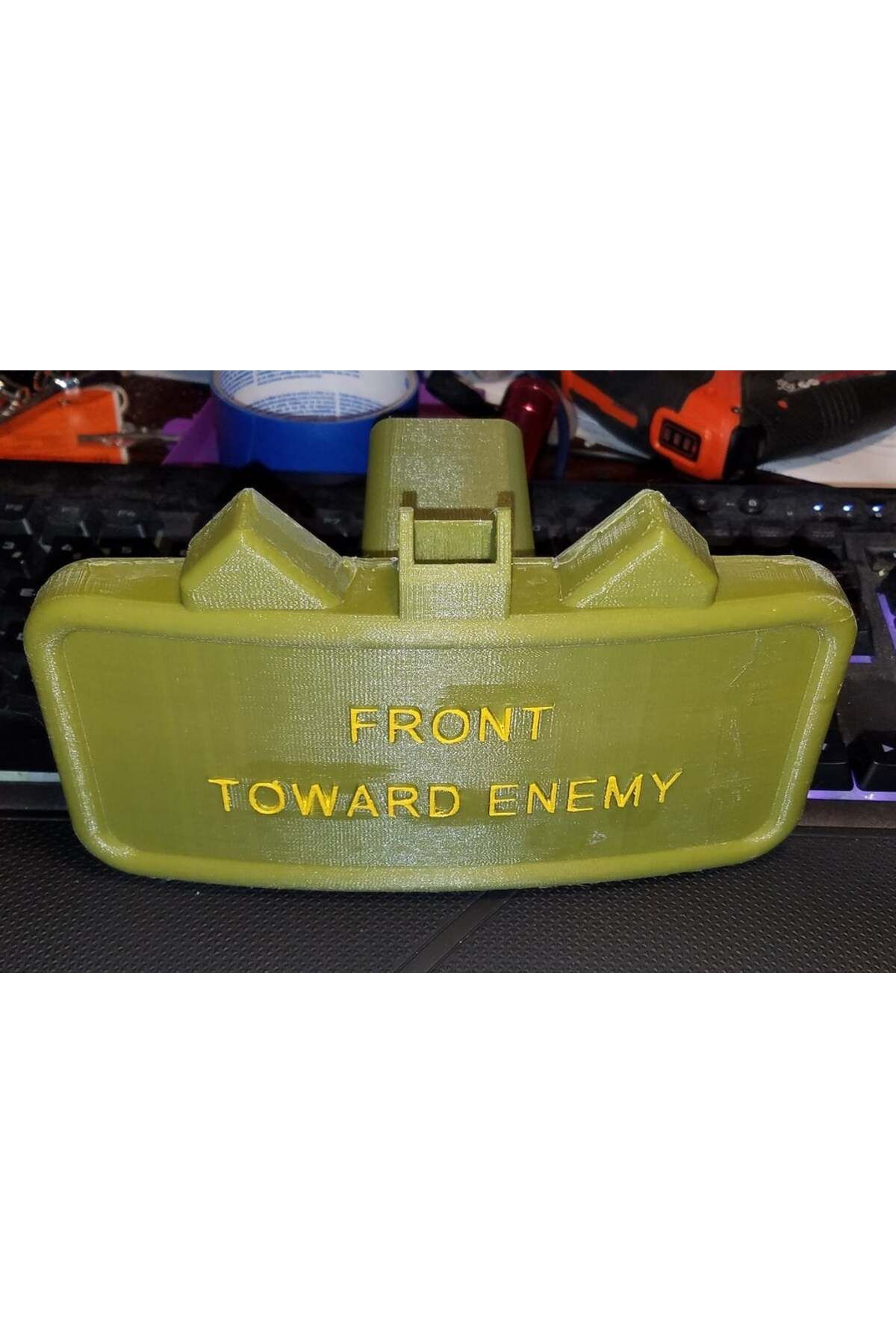 Lucest Claymore Hitch Fiş XXL (Plastik Aparattır!!!)