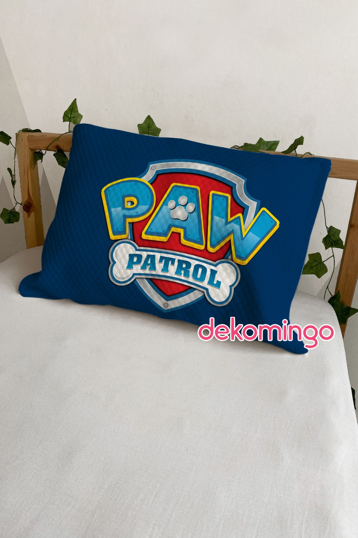 dekomingo LACİVERT PAW PATROL 2 ADET YASTIK KILIFI