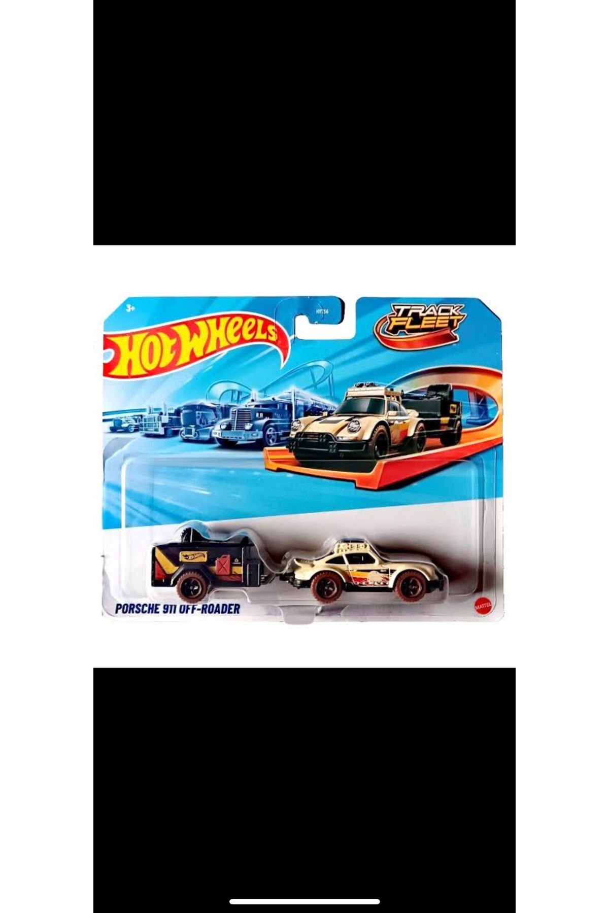 HOT WHEELS 2025 Hot Wheels Track Fleet Porsche Off-Roader