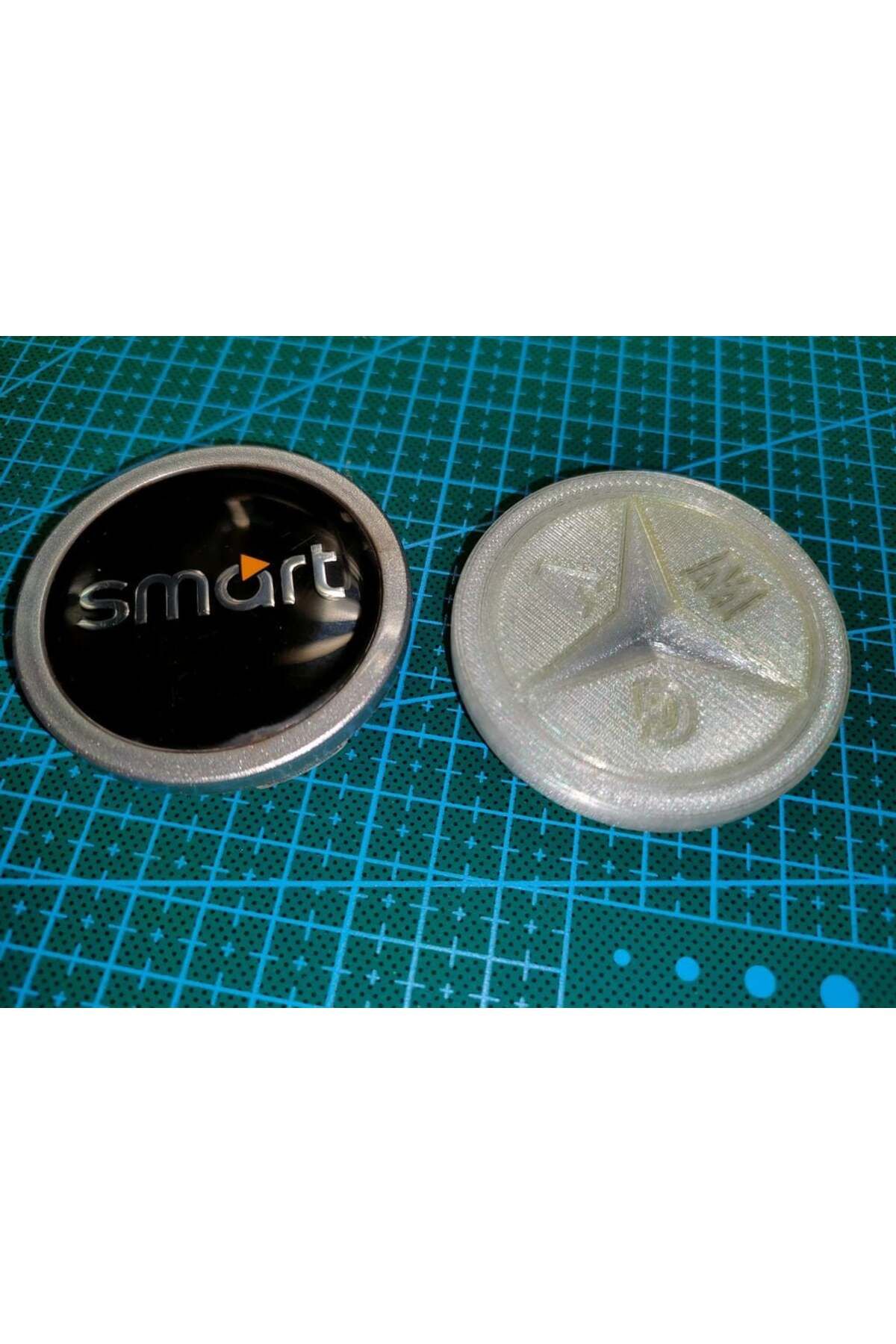 Lucest Akıllı Fortwo Center Cap (Plastik Aparattır!!!)