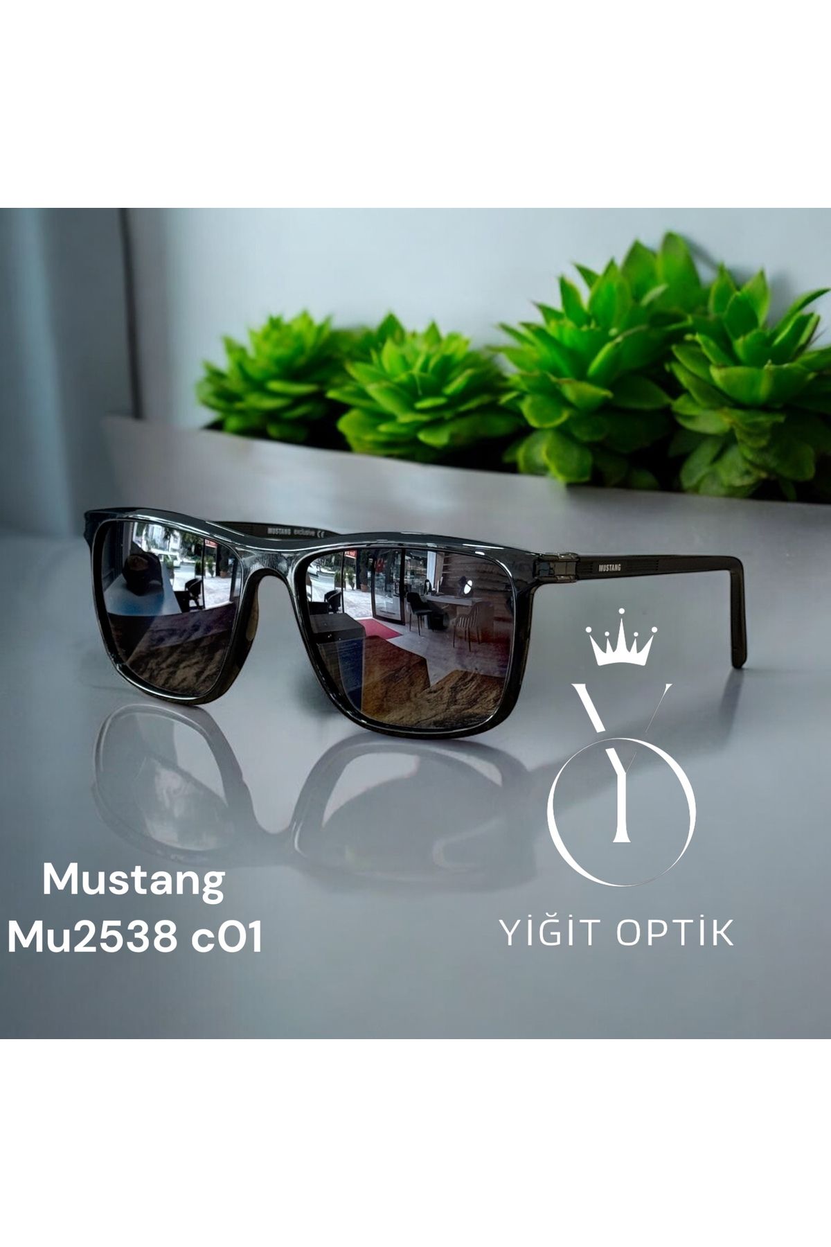Mustang Mu2538 c01 57-16-143 Güneş gözlüğü