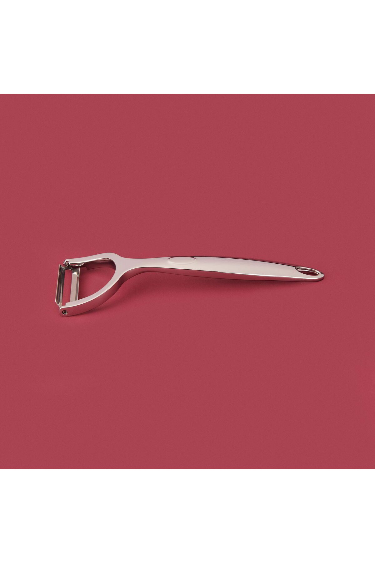 Tohana Dik Soyacak - Gümüş - 17x5 cm
