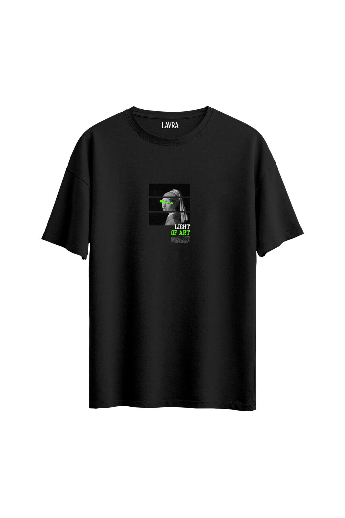 ROCKS BreakOut LightOfArt Oversize Tshirt