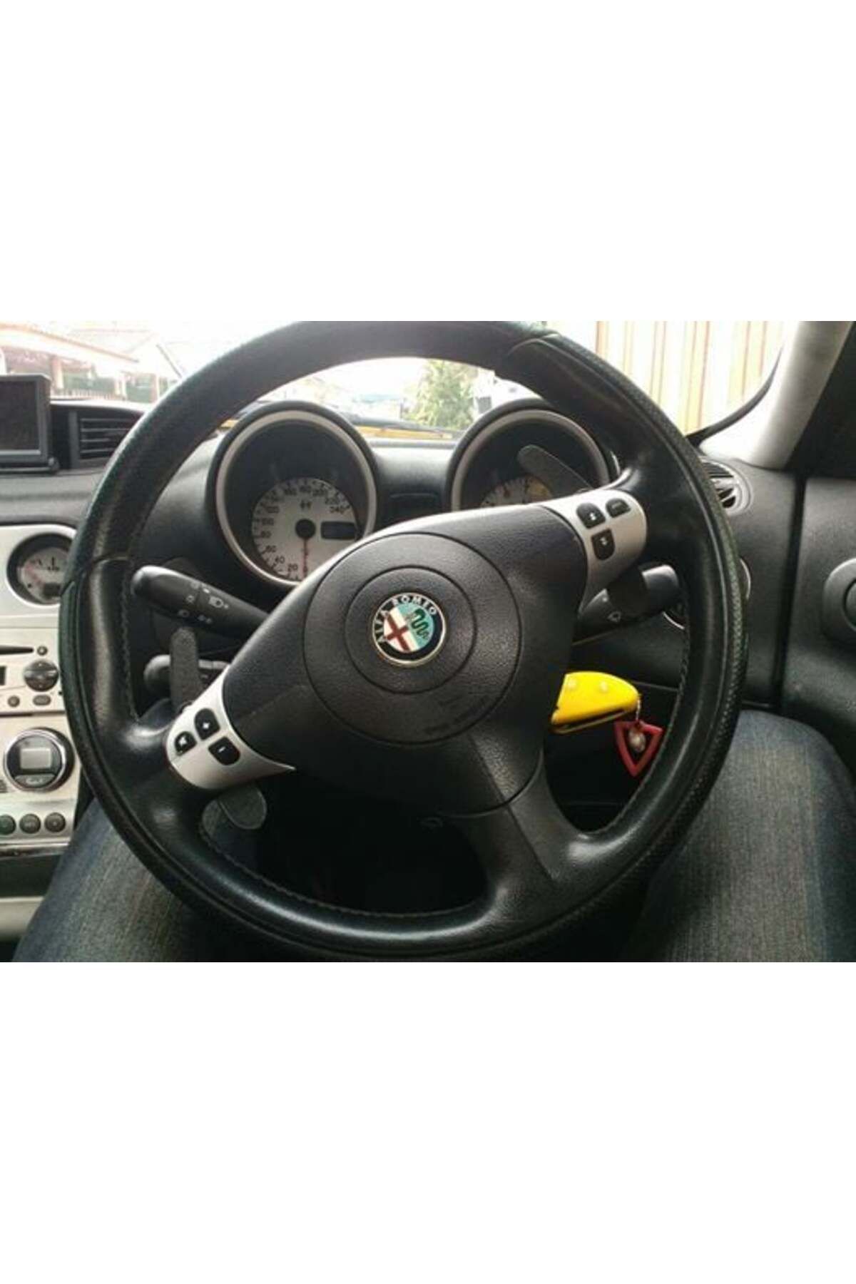 Lucest Alfa Romeo 156 uyumlu  Kürek Vardiyası Uzantısı (Plastik Aparattır!!!)