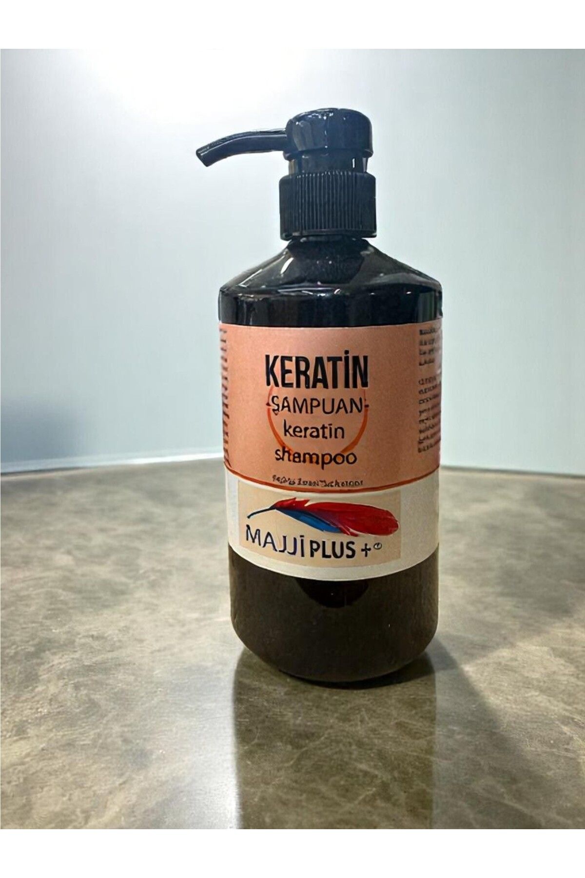 MAJJİPLUS KERATİN ŞAMPUAN