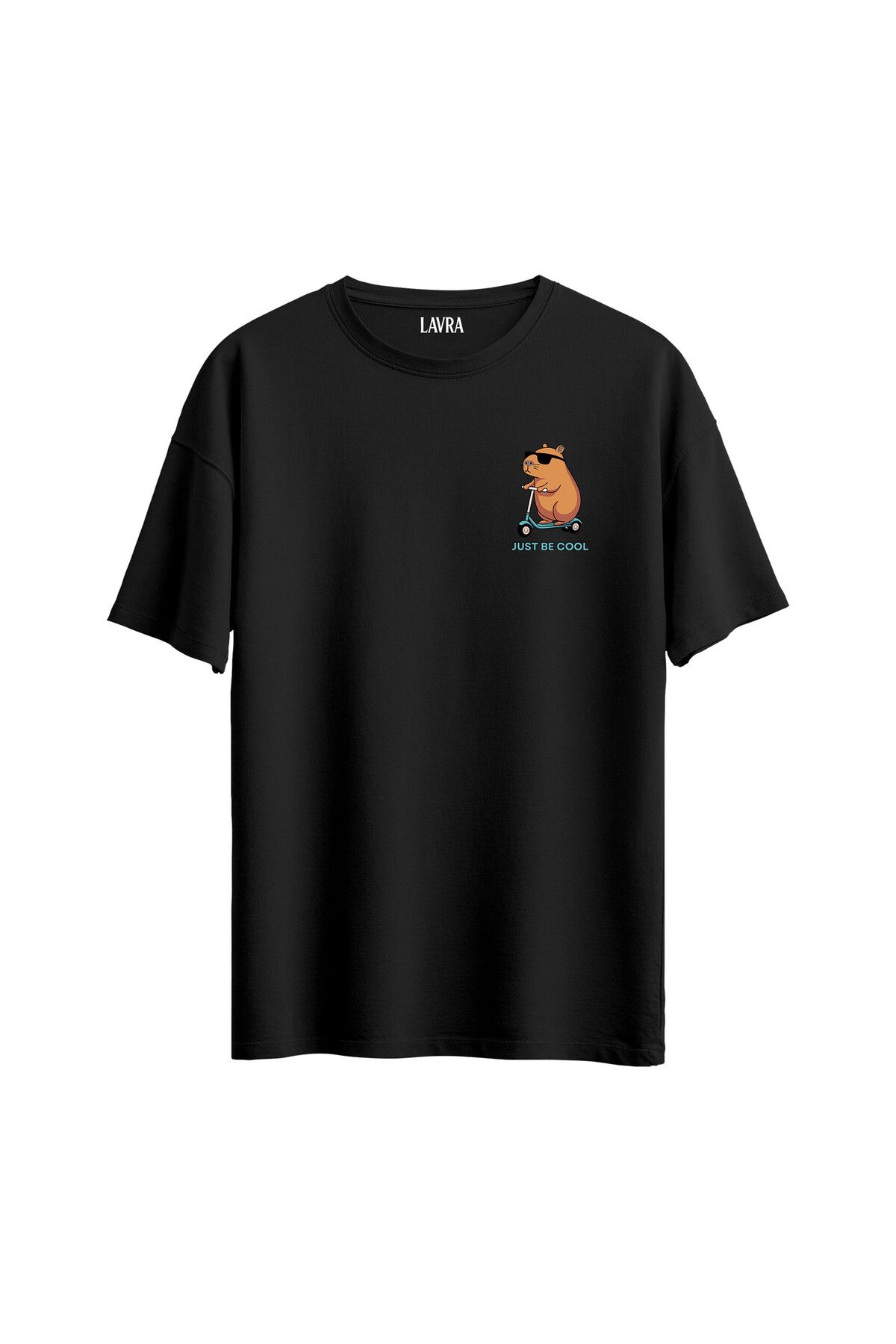 ROCKS BreakOut JustBeCool Oversize Tshirt