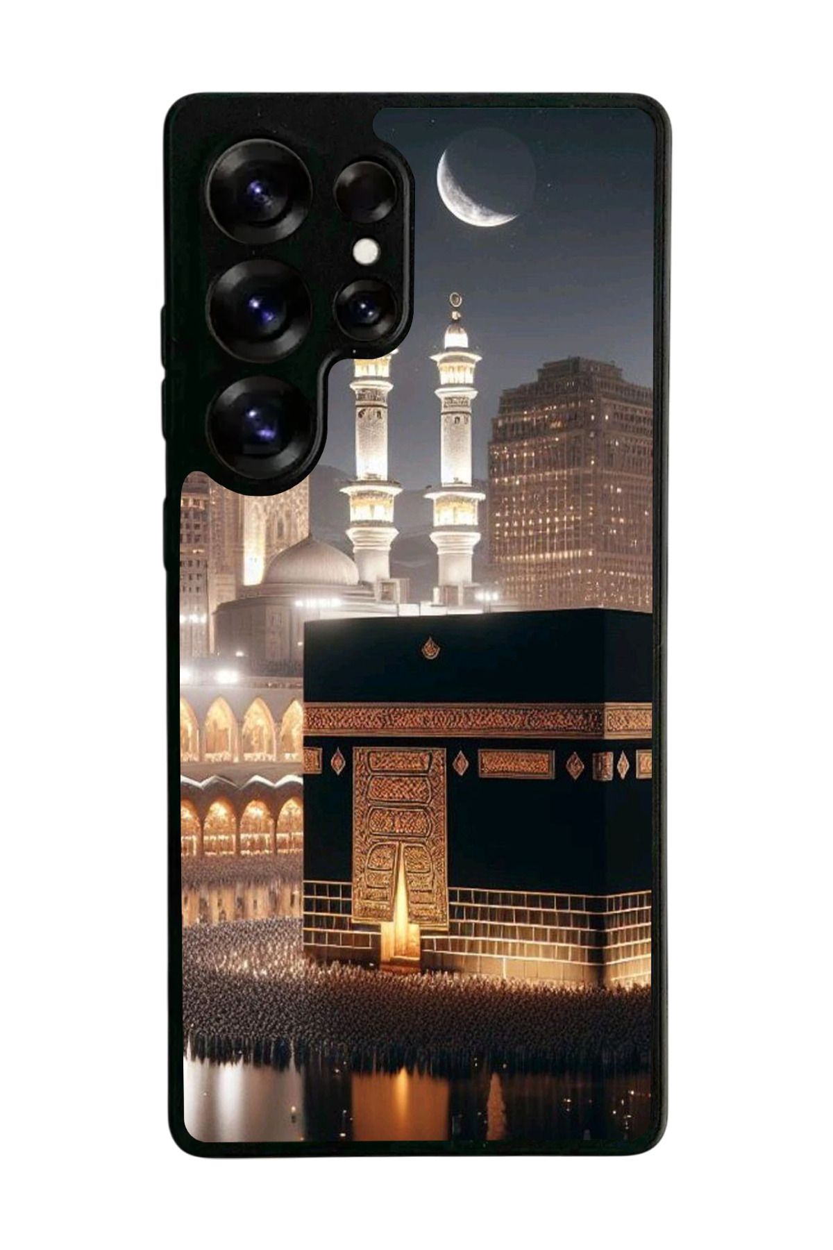 BGAKSESUAR Samsung Galaxy S25 Ultra Uyumlu Siyah Kılıf – Yumuşak Silikon, Koruyucu, Şok Emici Kapak