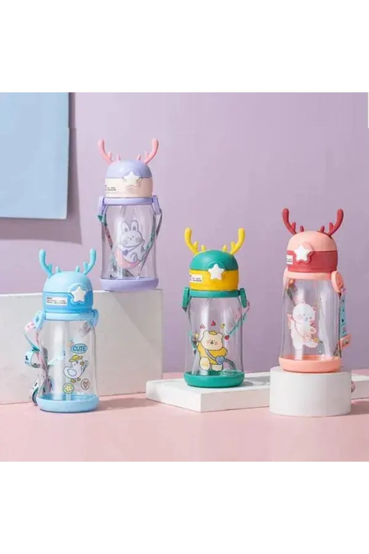 kuzenler store Geyik Tasarımlı Suluk Matara
