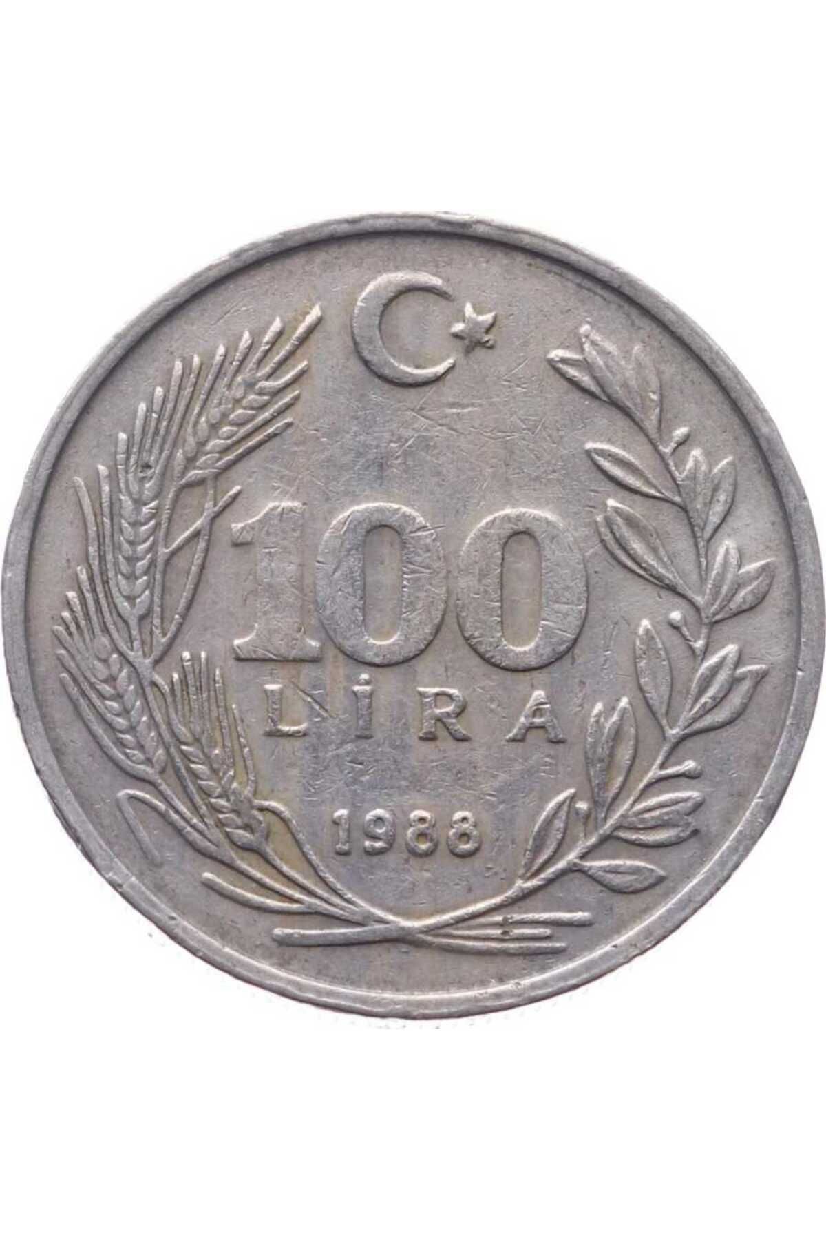 Gökçe Koleksiyon 1988 Yılı 100 Lira ÇÇT TCM582