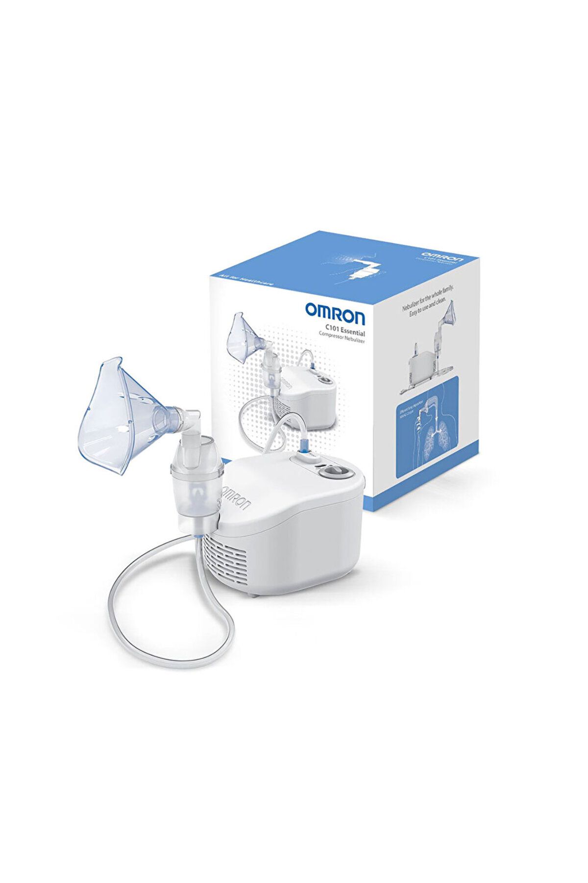 Omron C101 Kompresörlü Nebulizatör