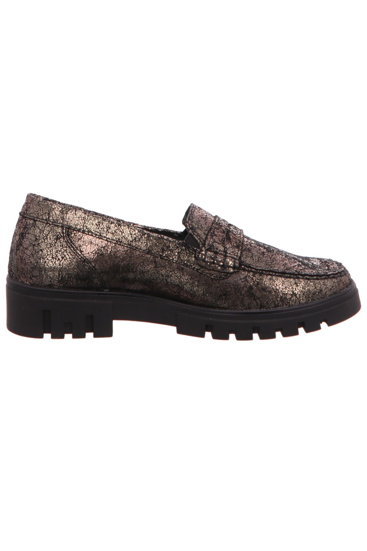 Waldläufer-Sportliche Slipper für Damen in metal 4