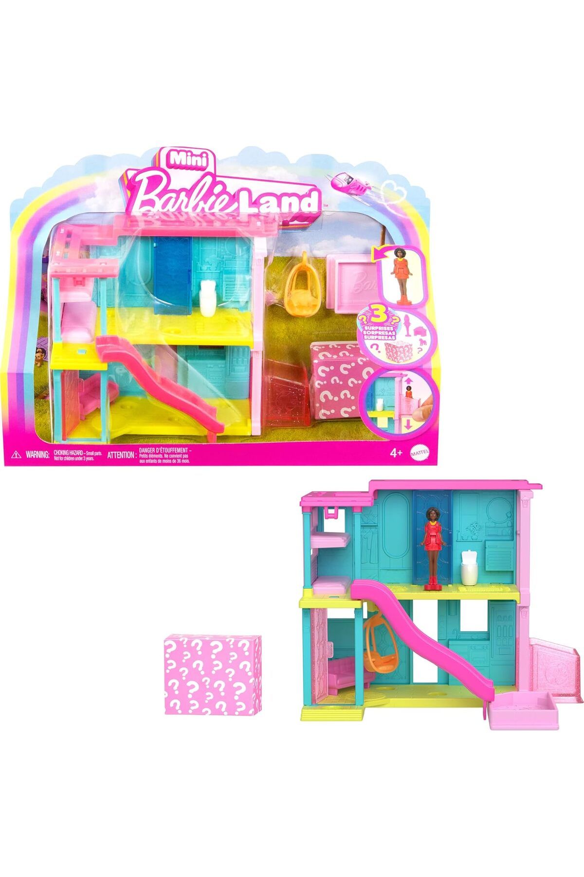 Mu Art Ahşap Mrt HYF46 Mini Land House 2, Oyuncak Art 871301