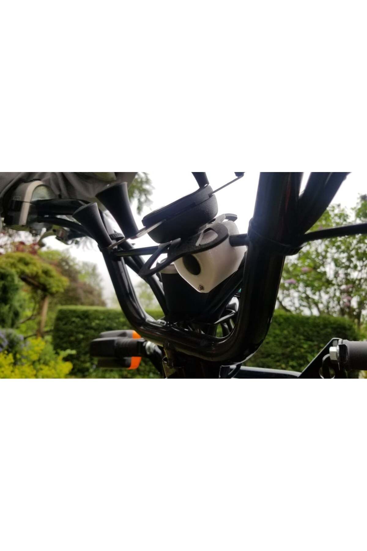 Lucest Honda Ruckus Ram Dağı (Plastik Aparattır!!!) Uyumlu