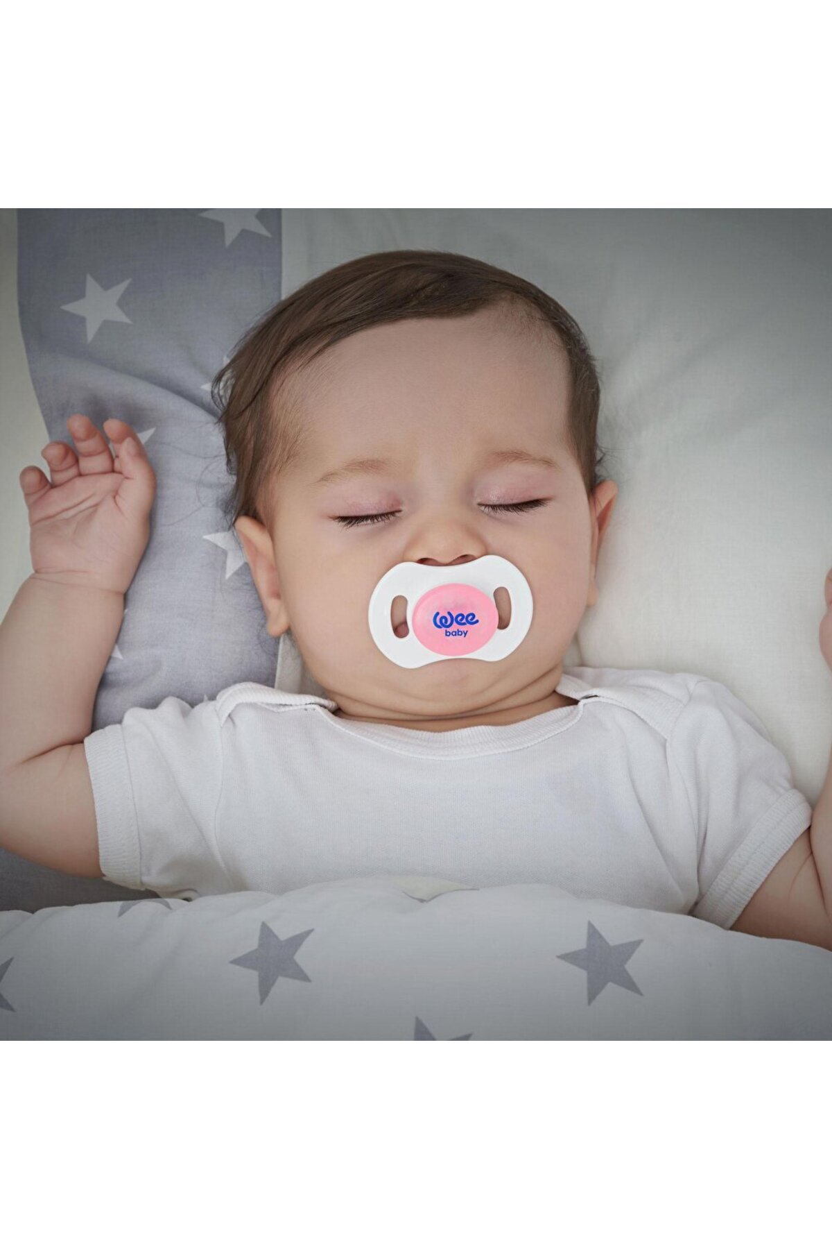 Wee Baby 152 Gece Gündüz Emz.No1 Pembe (2 ADET) fotoğrafı 2 (önizleme)