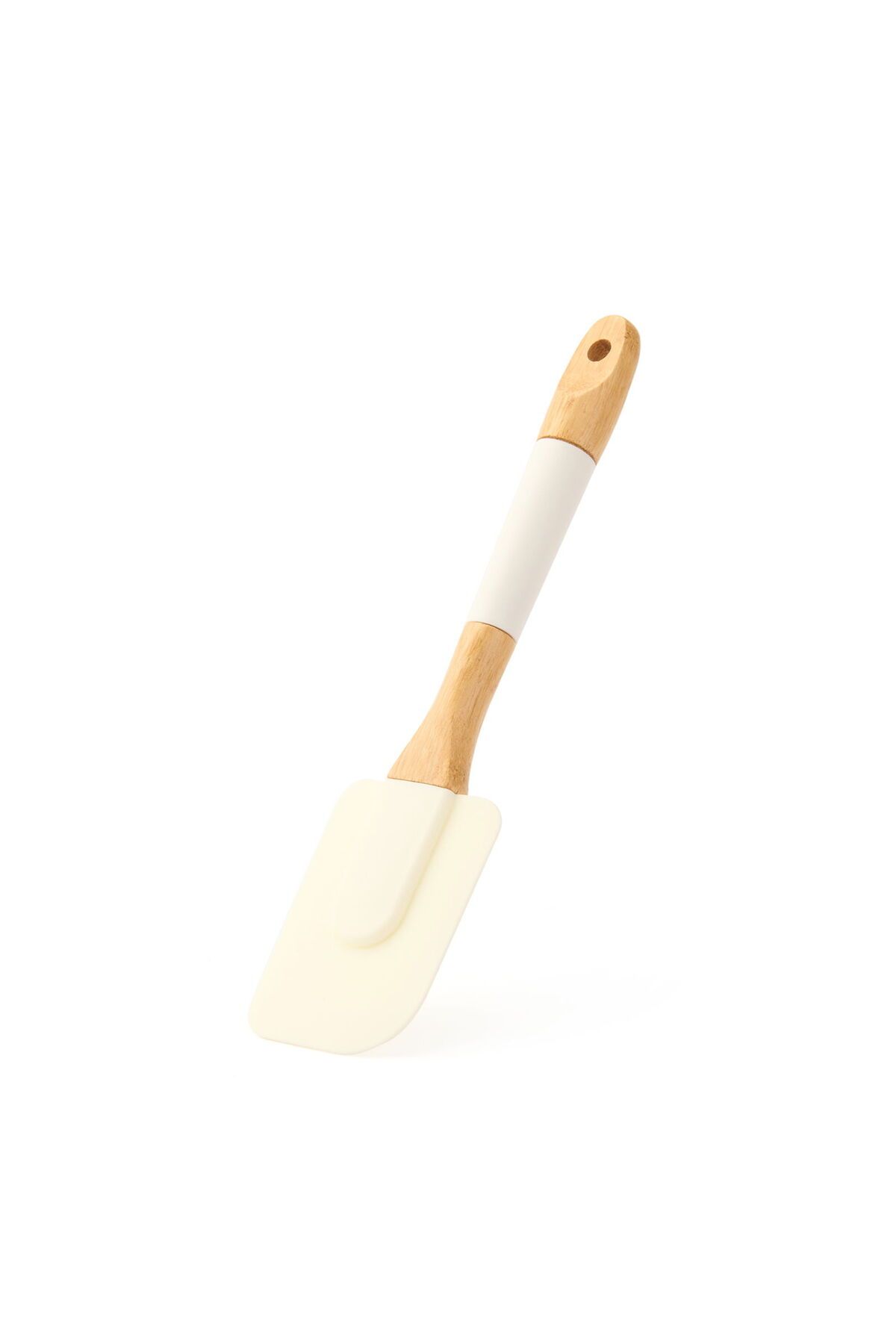 ASPARTAM Ahşap Saplı Silikon Spatula -