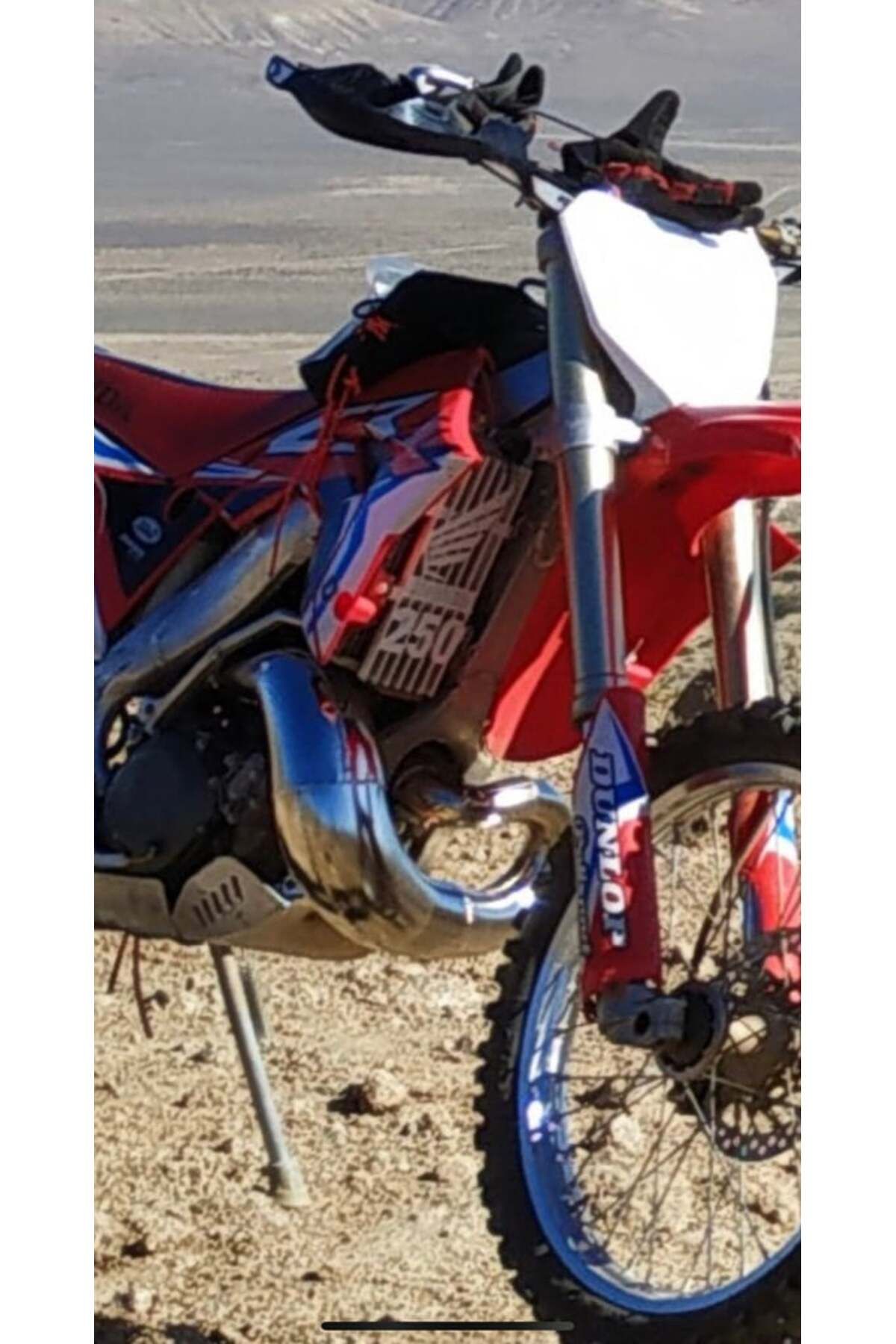 Lucest Özel 04 Honda CR250 ve CR125 RAD Muhafızları (Plastik Aparattır!!!)