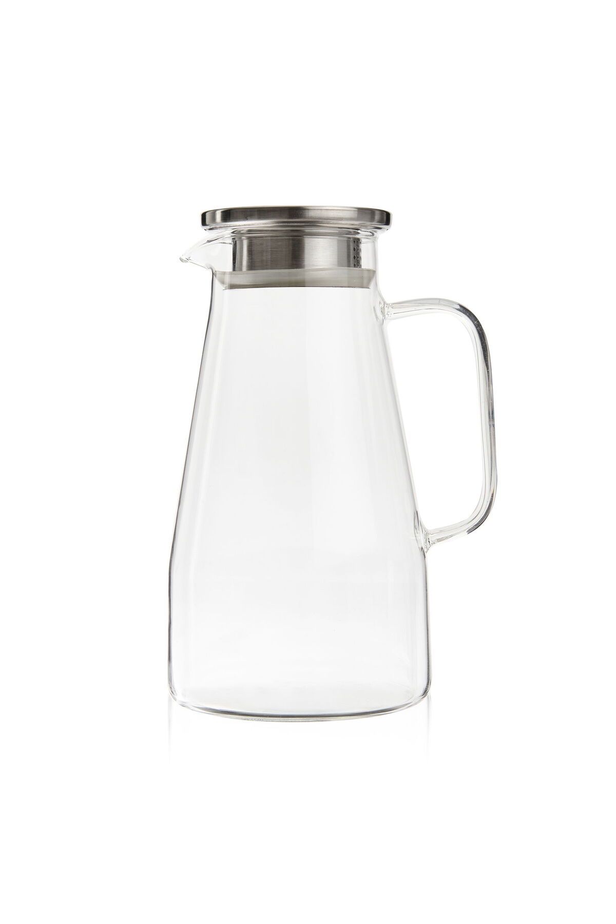 MATMEL Glassware Cam Sürahi - Şeffaf - 1,8 lt