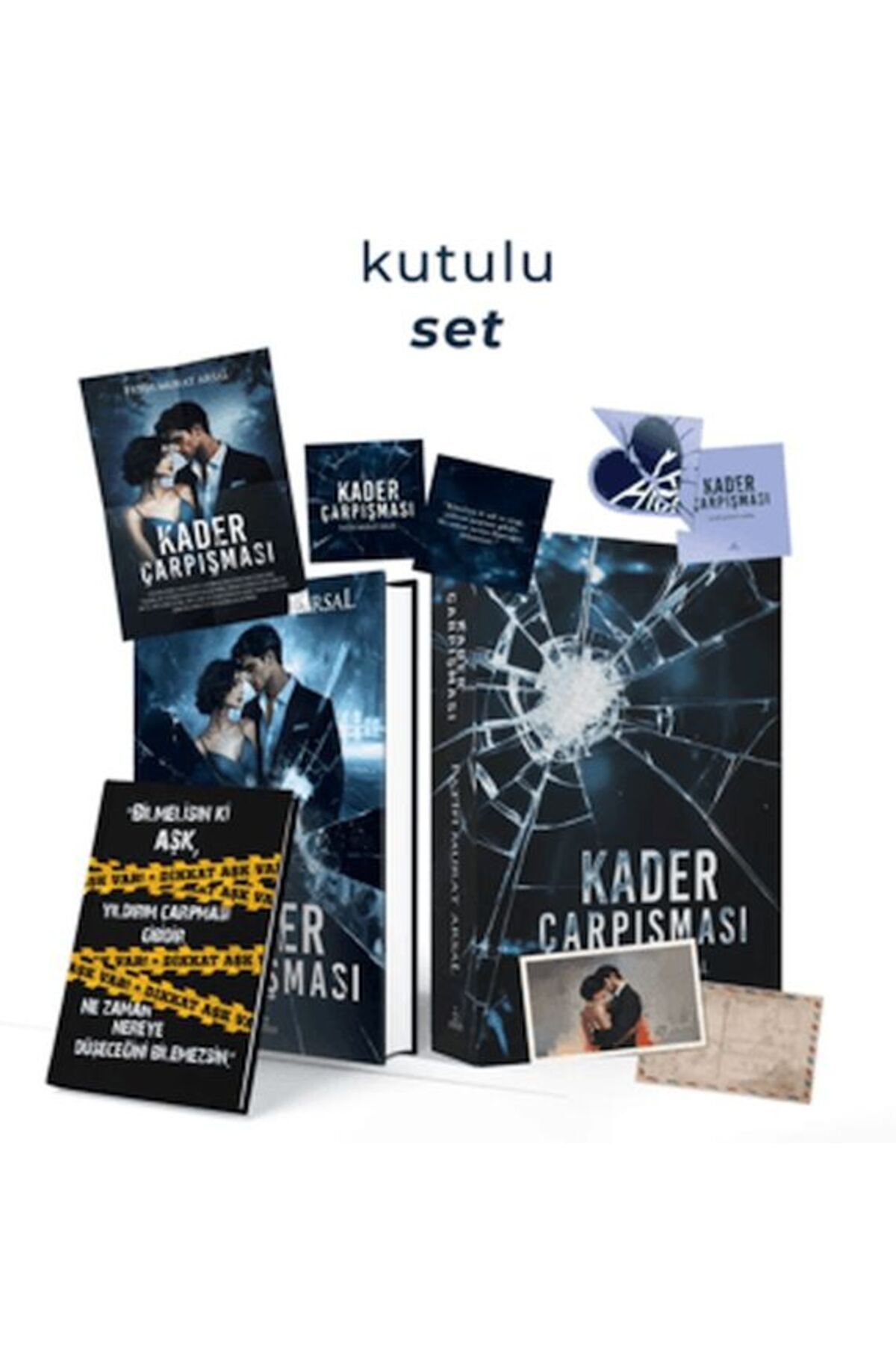 Türk Dil Kurumu Yayınları Kader Çarpışması Hediyeli Kutu