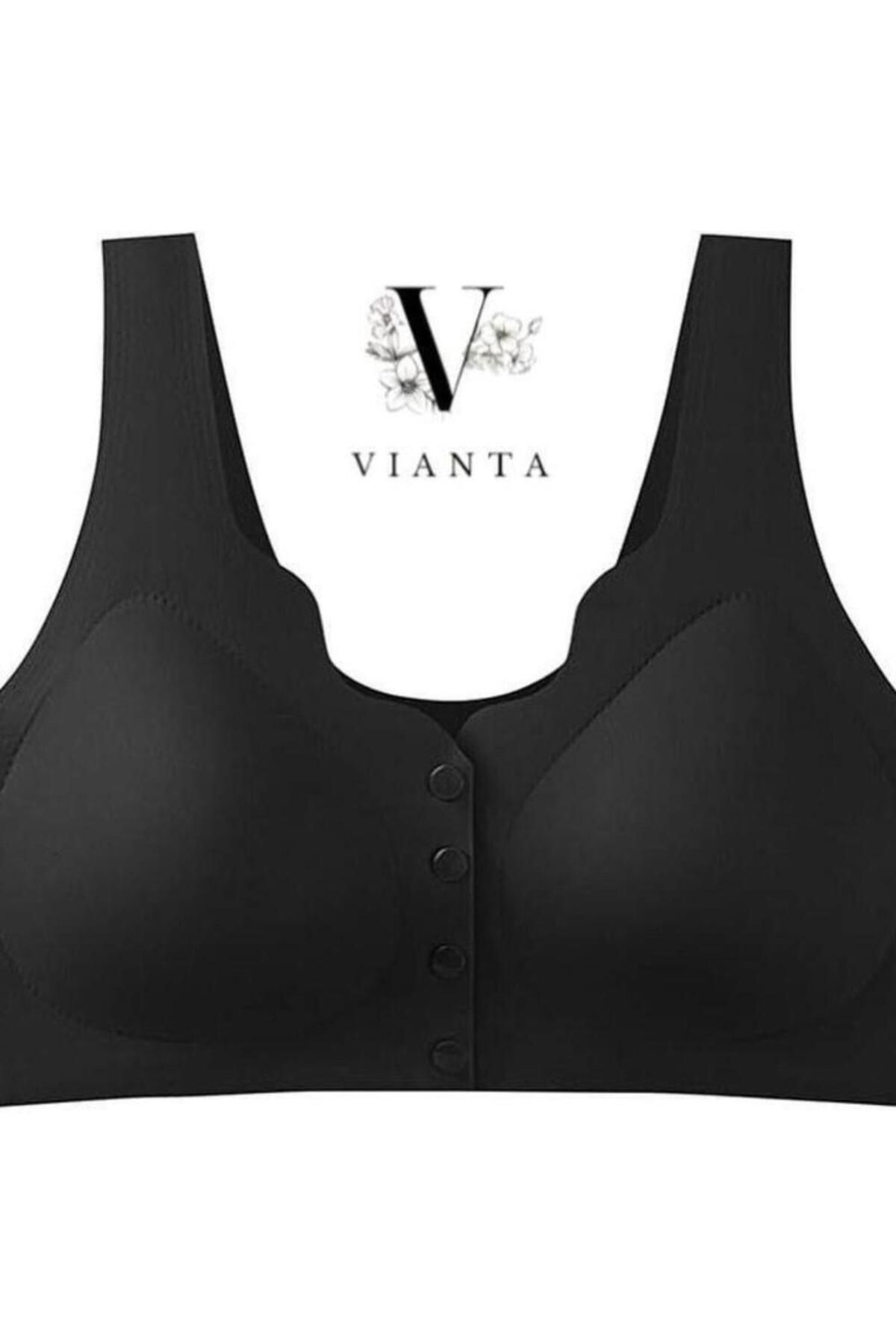 Kelebeklingerie Lazer Önü DÜĞMELİ Görünmez Balensiz Çıkarılabilir Pedli Dikişsiz Hayalet Sütyen