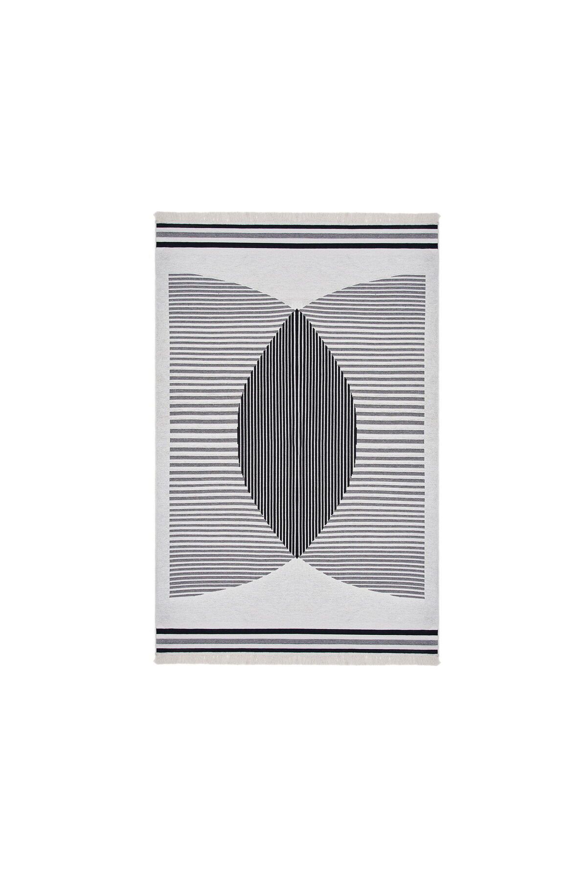 MATMEL Cotton Çift Taraflı Yıkanabilir Pamuk Kilim - 120x180 cm