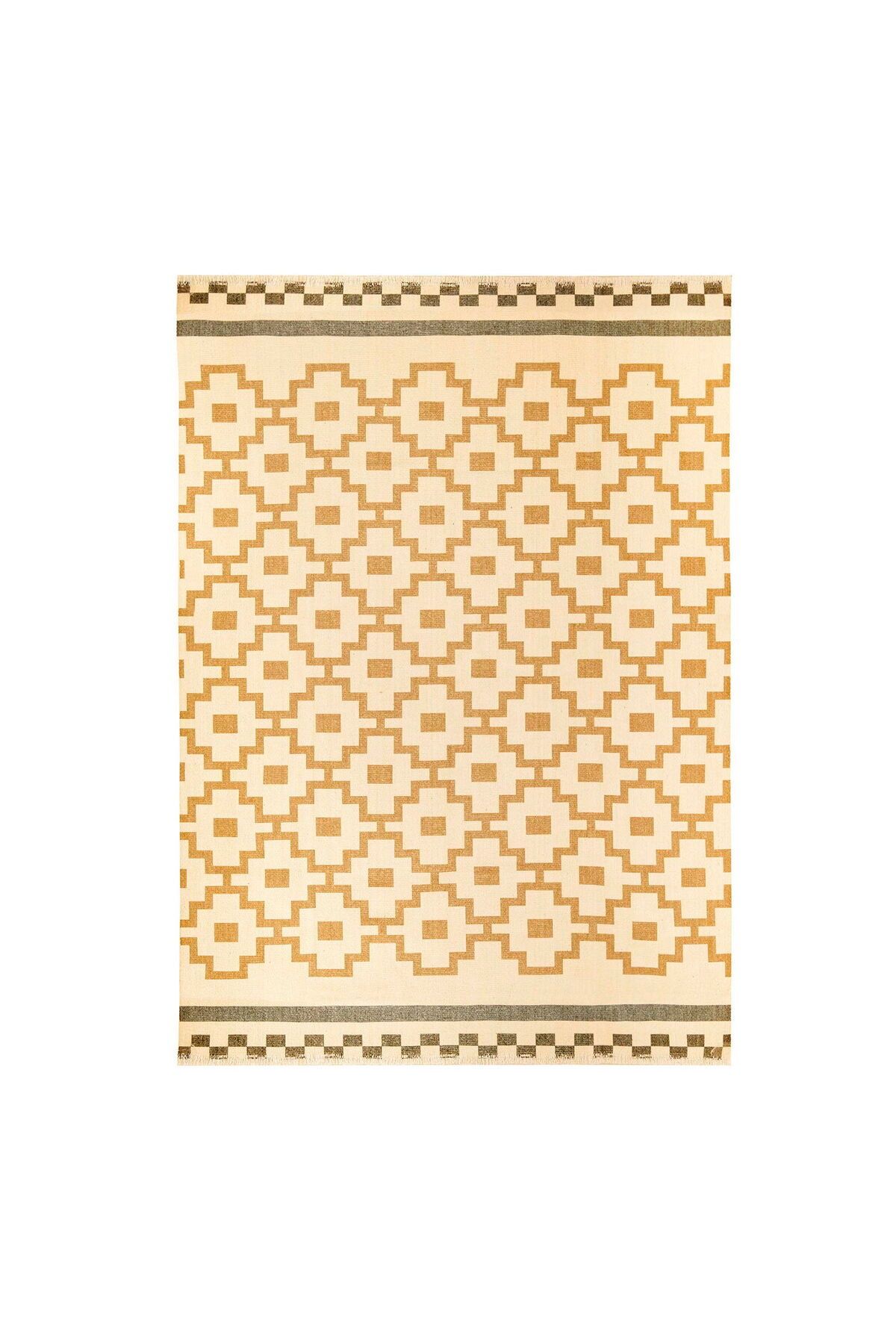MATMEL Kilim - Sarı - 160x230 cm