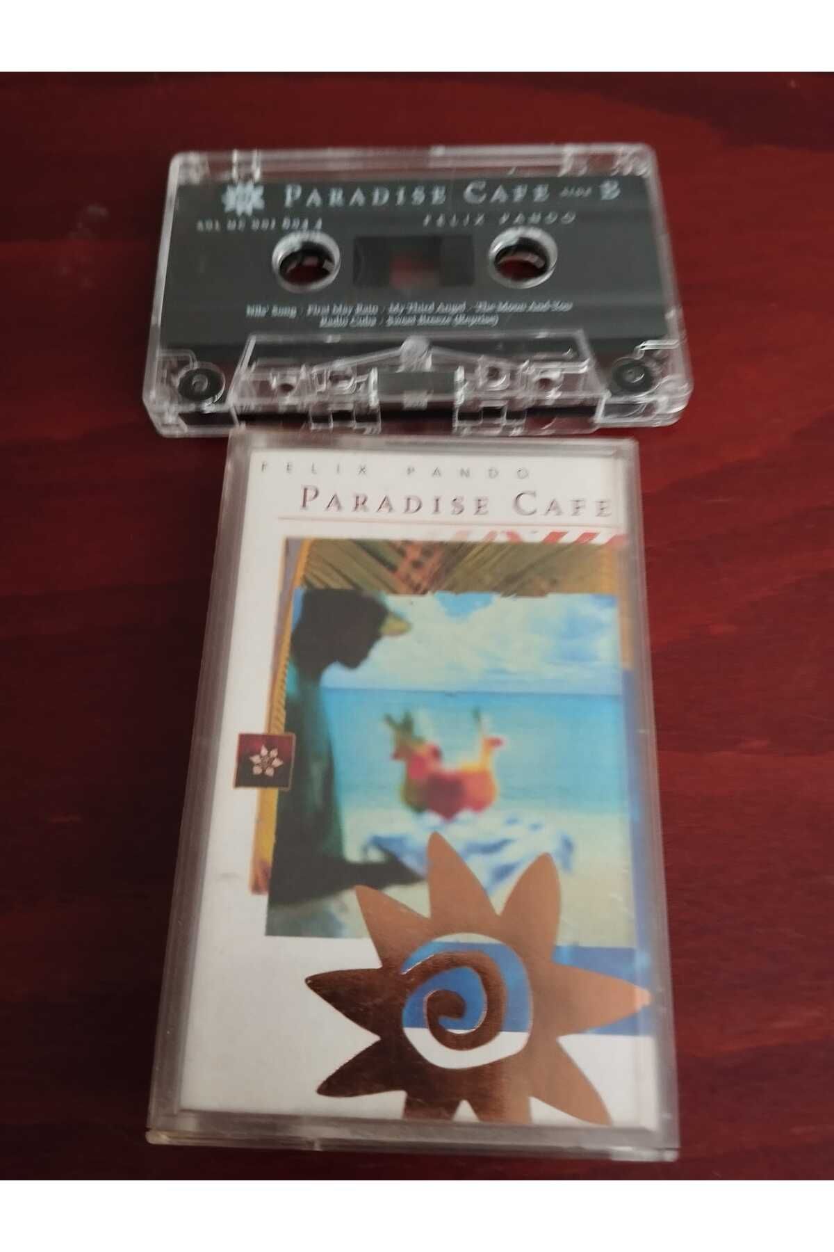 Plakperest Felix Pando – Paradise Café - 1997 Almanya Basım Kaset-2.el