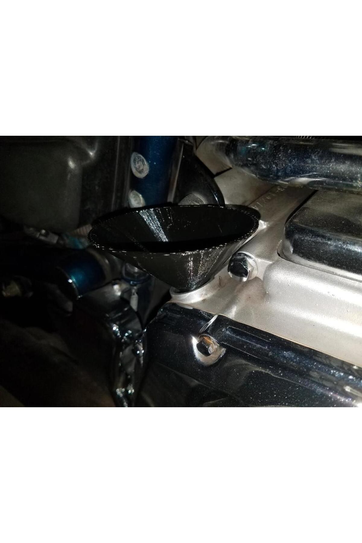 Lucest Motosiklet Yağ Hunisi (Plastik Aparattır!!!)