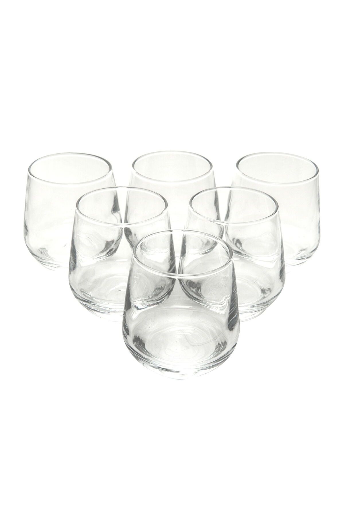 MATMEL Lal 6'lı Kahve Yanı Su Bardağı - 95 ml