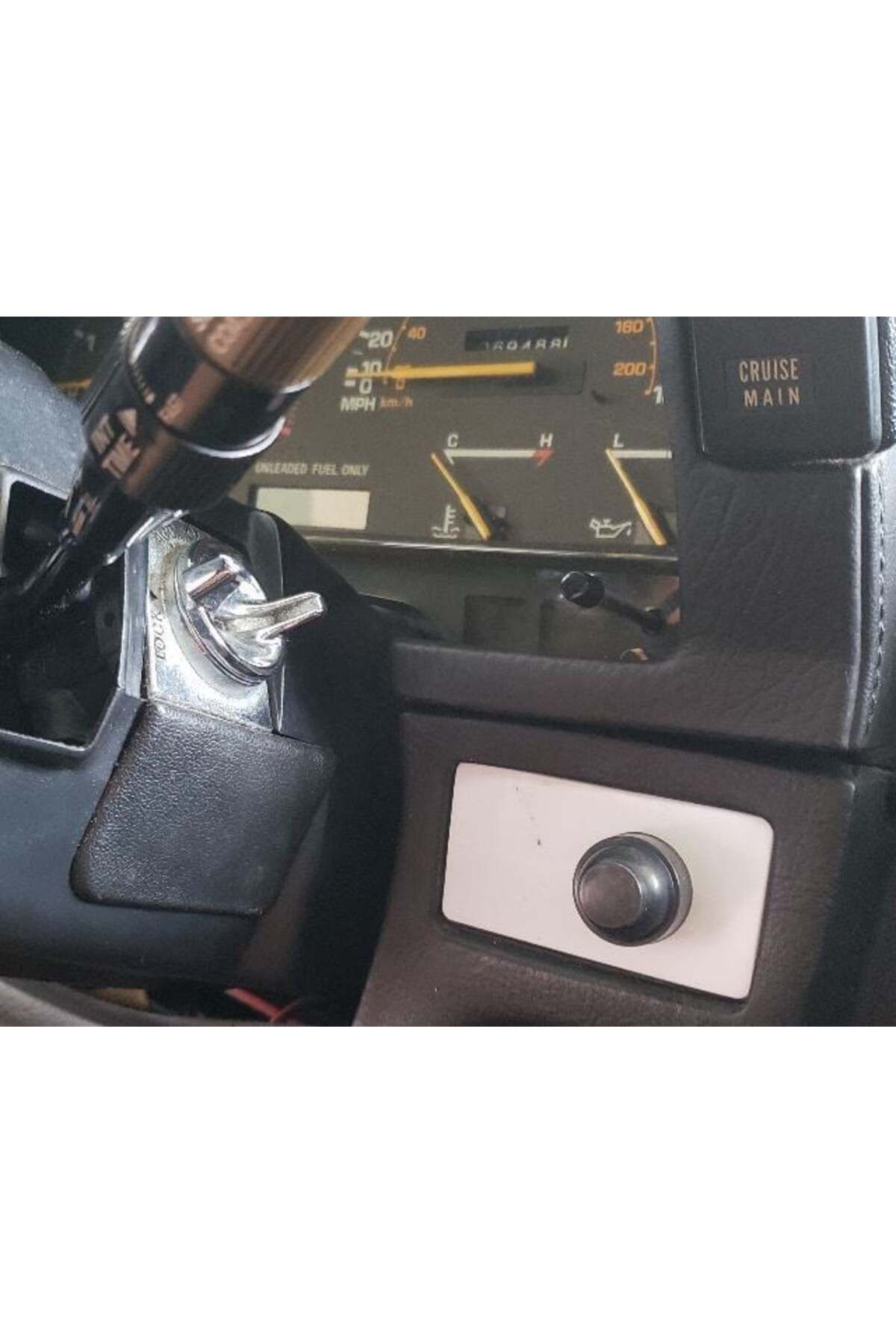 Lucest 198x Celica Supra Trim Parçası (anahtar bobinin yanında) (Plastik Aparattır!!!)