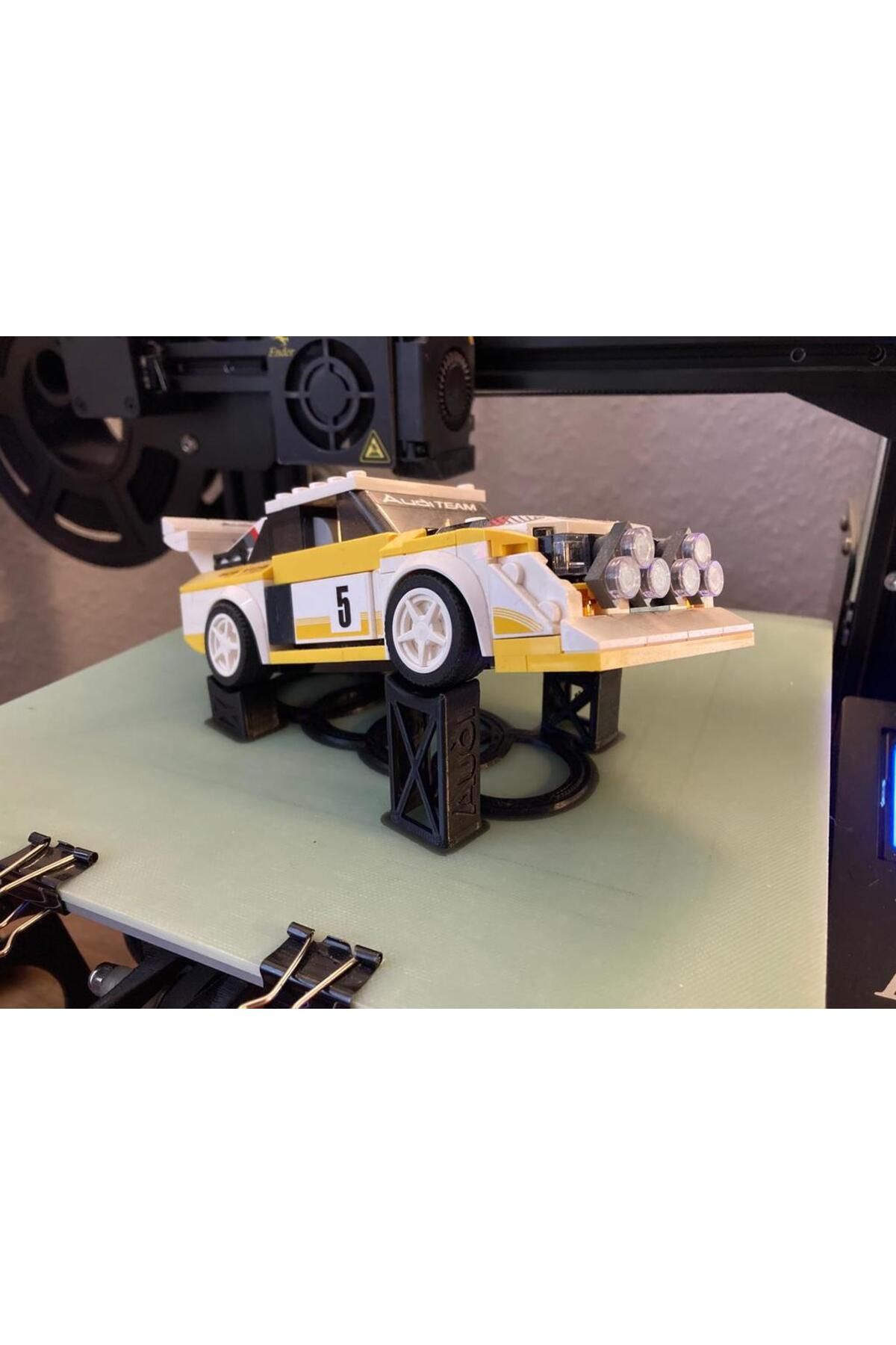 Lucest LEGO 76897 Audi S1 Sport Quattro Show Rampası (Plastik Aparattır!!!)