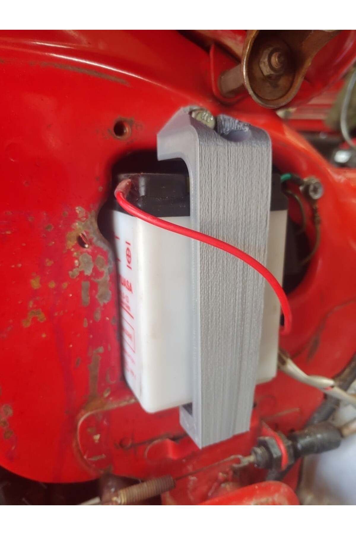 Lucest Honda Trail 90 CT90 Pil Bekle (Plastik Aparattır!!!)