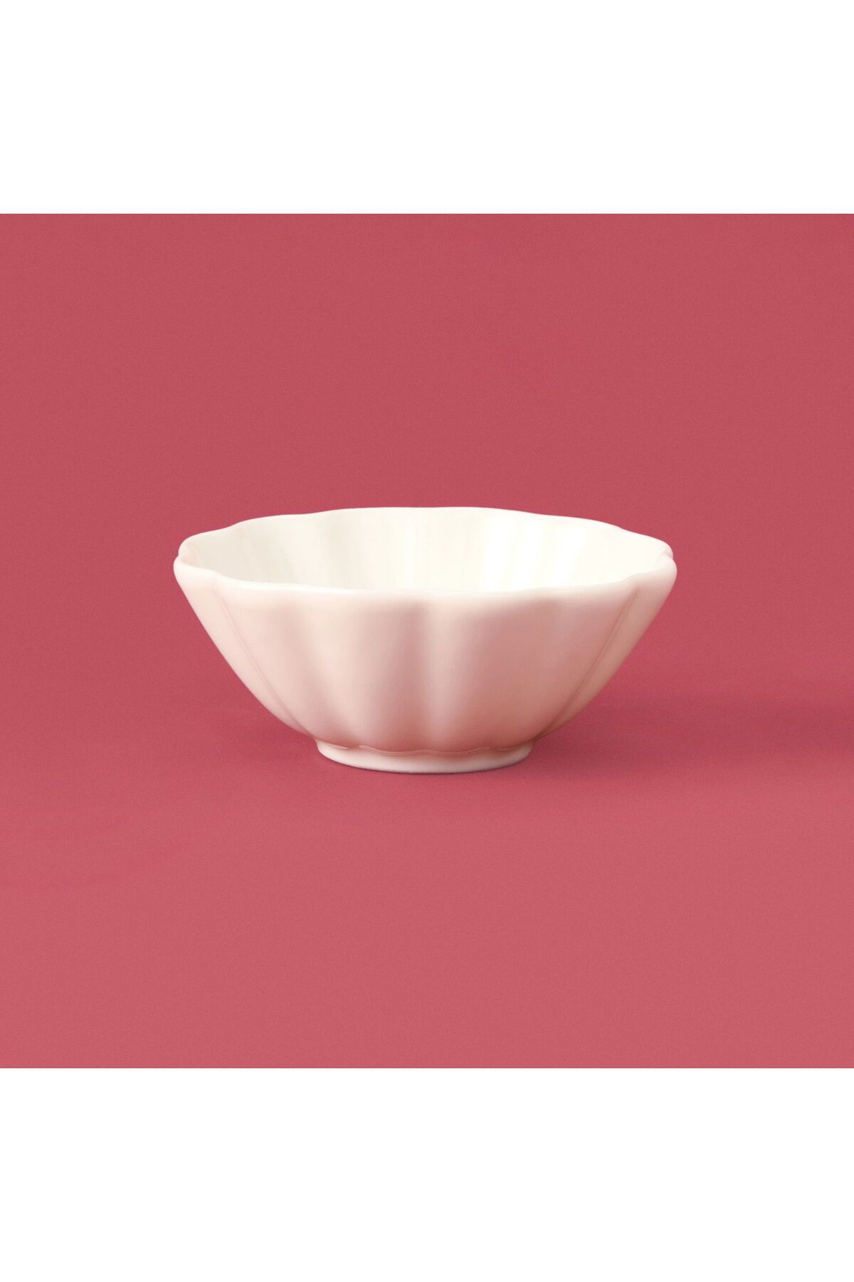 MATMEL Yuvarlak Sosluk - Beyaz - 7 cm
