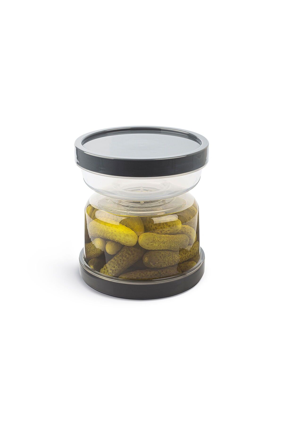 ASPARTAM Life Kum Saati Zeytin ve Turşu Kabı