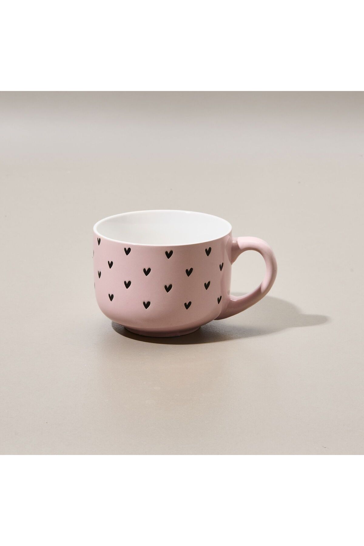 ASPARTAM Houseware Mini Kalp Desenli Kupa - - 450 ml