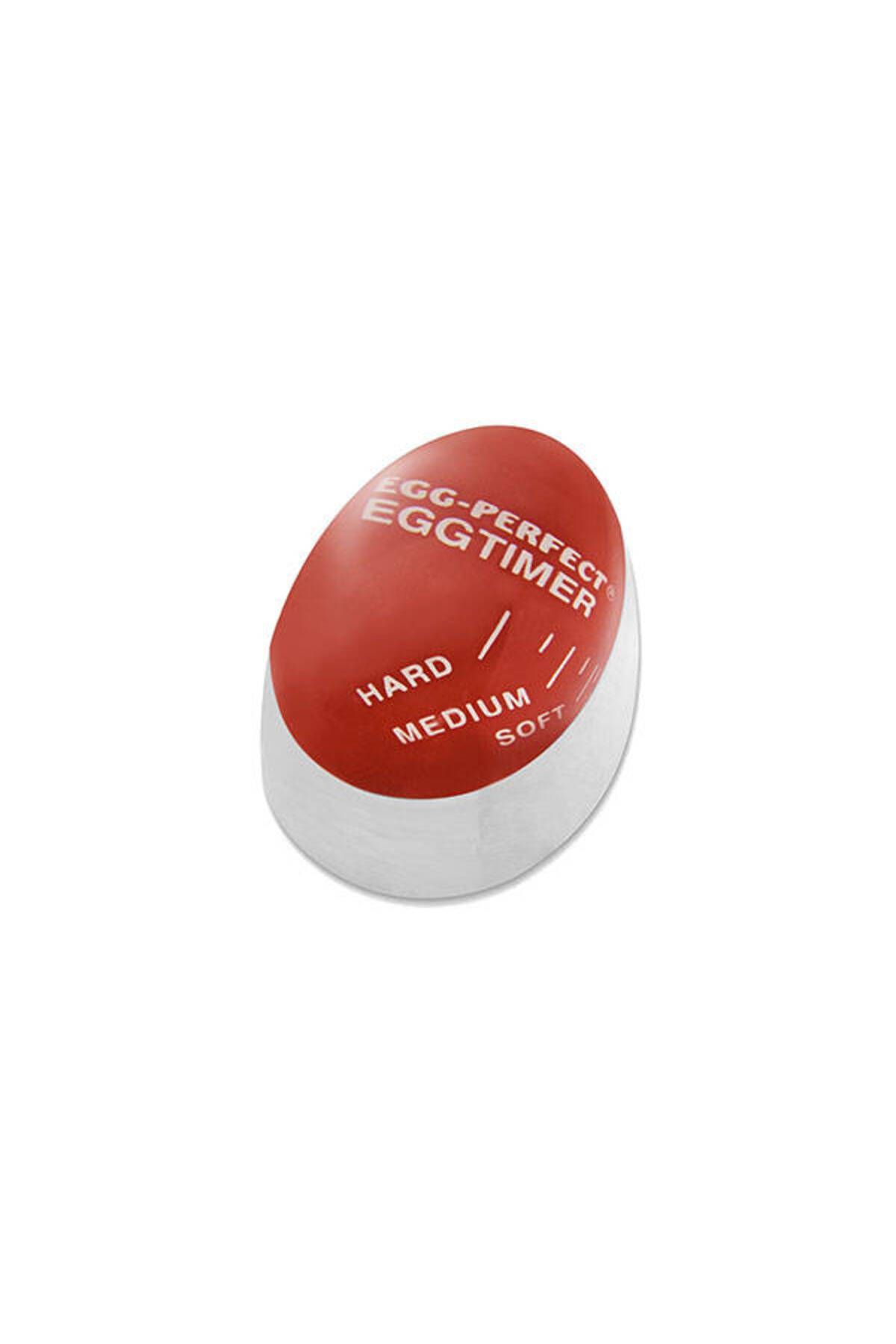 zola-Egg timer, with cooking hardness indicator, temperature resistant, red 1