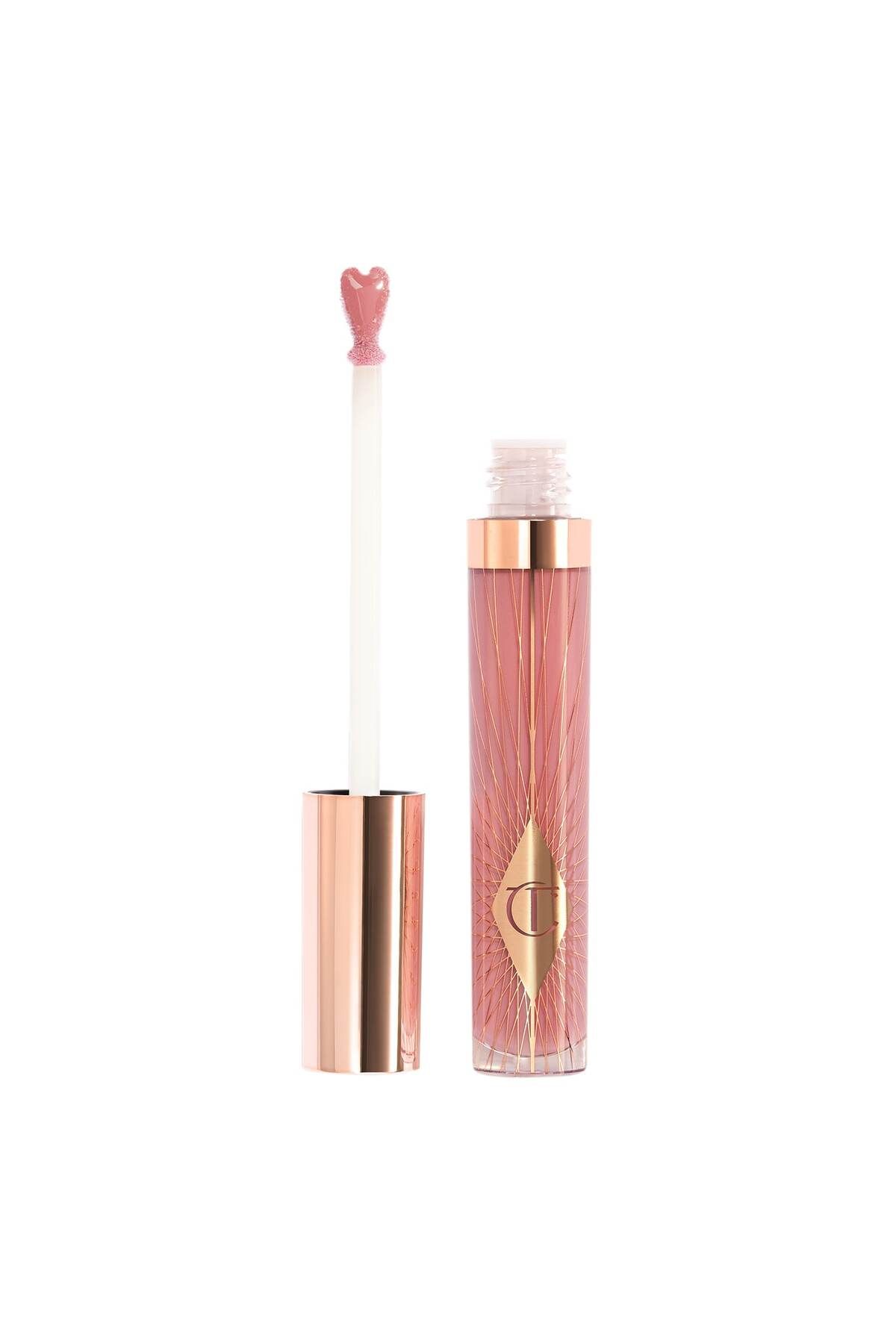 charlotte tilbury Collagen Lip Bath - Dolgunlaştırıcı Dudak Parlatıcısı Pillow Talk Fair (7,9 ml)