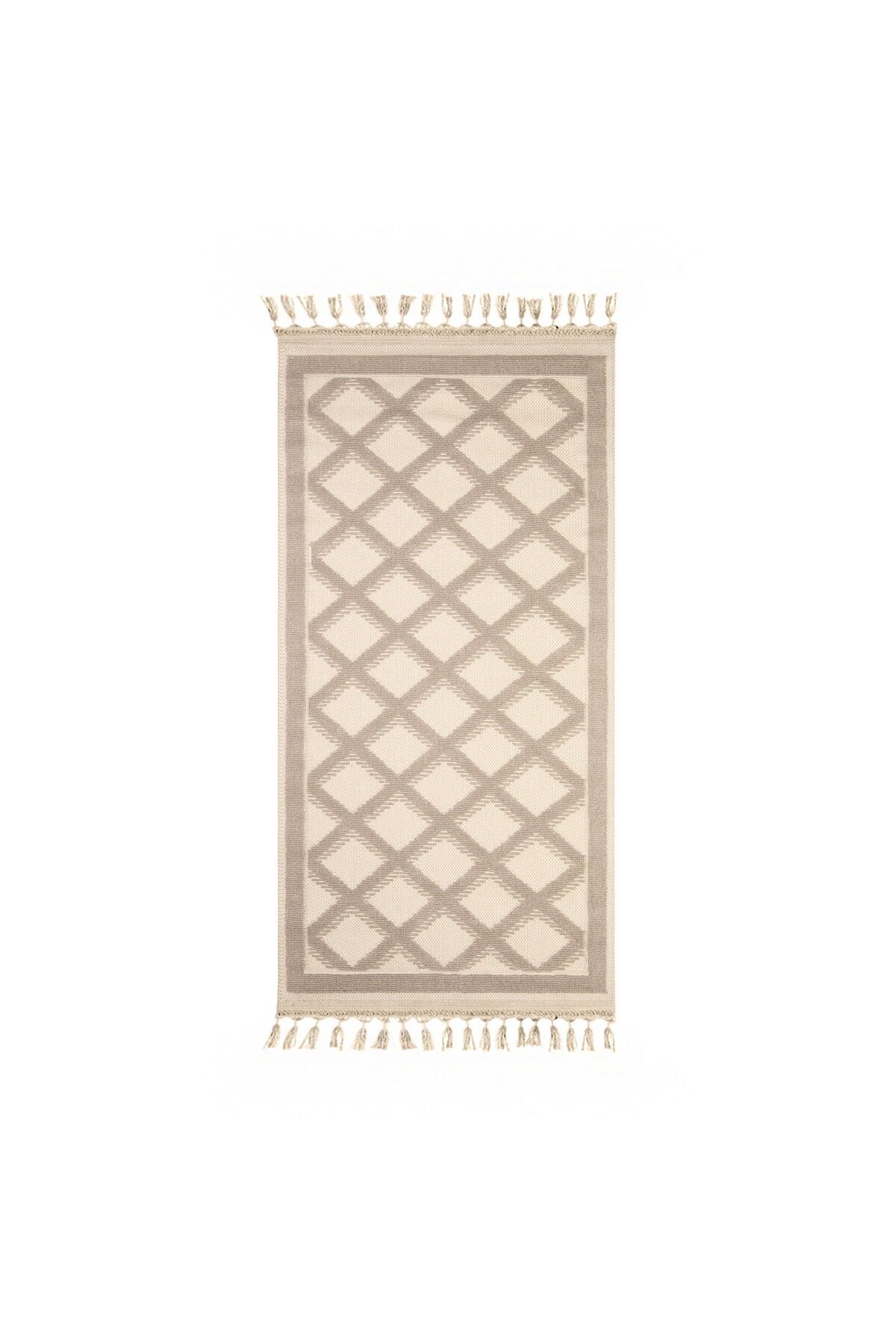 MATMEL Rosalie Kilim - Bej - 80x150 cm