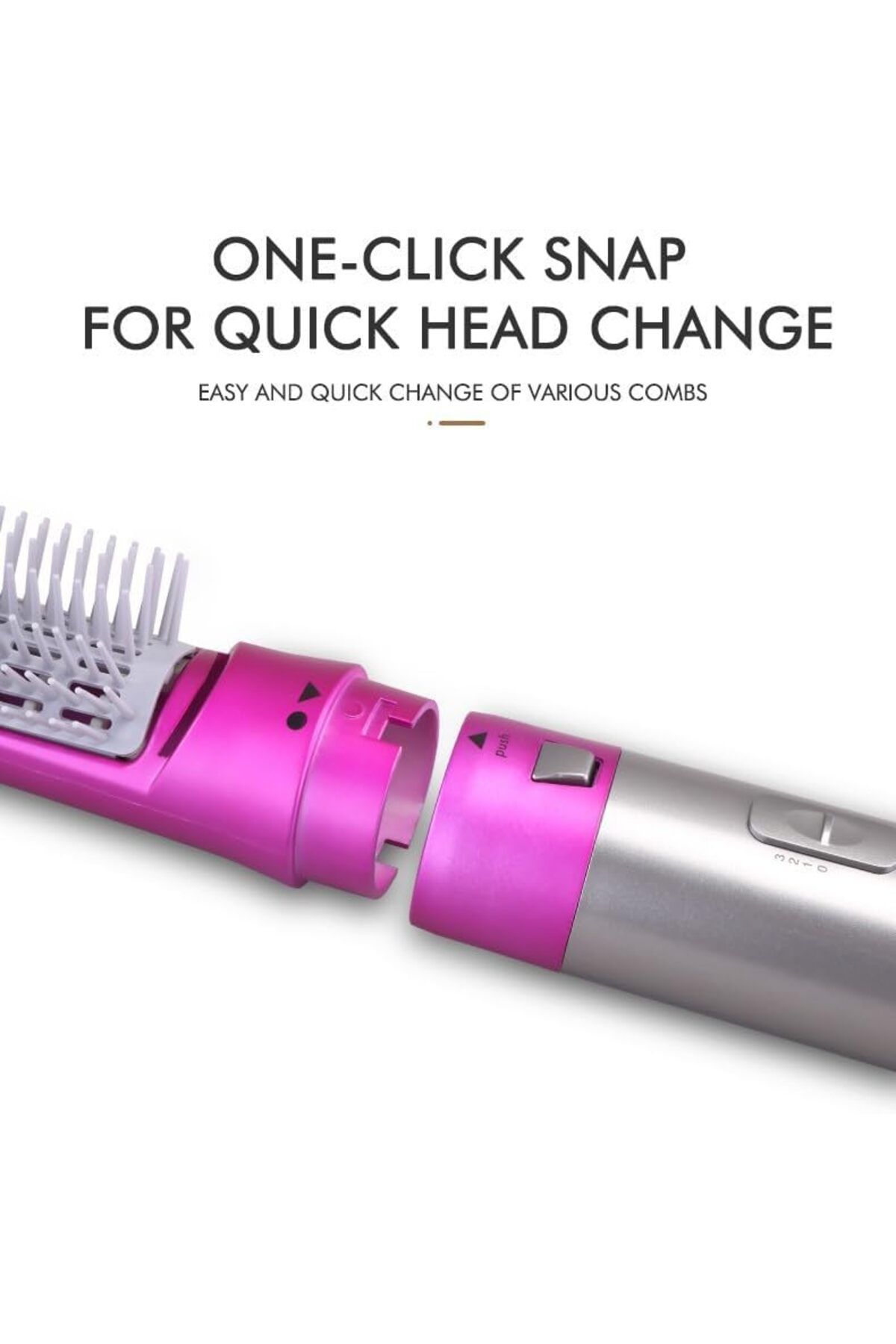ENZO-EN-6206 5-in-1 Hot Air Styler Set - Intl Version 3