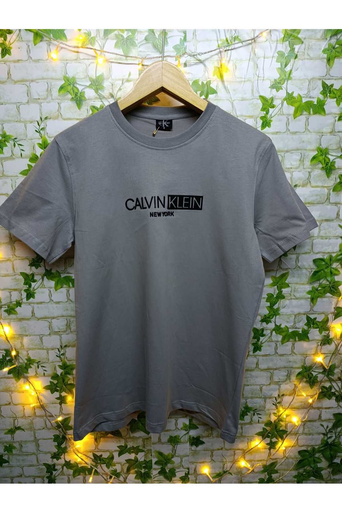 Lumina Trade Lumina C K Yapılandırılmış Nakışlı T-shirt