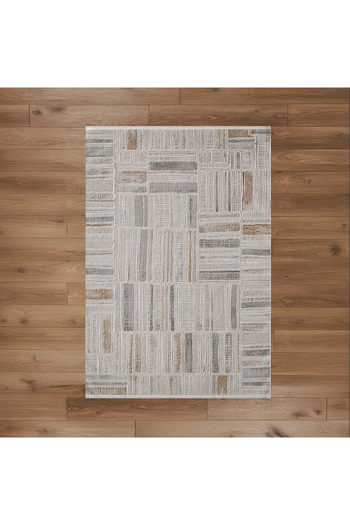 ASPARTAM London Riyolit Tozumaz Antialerjik Halı - Gri - 160x230 cm