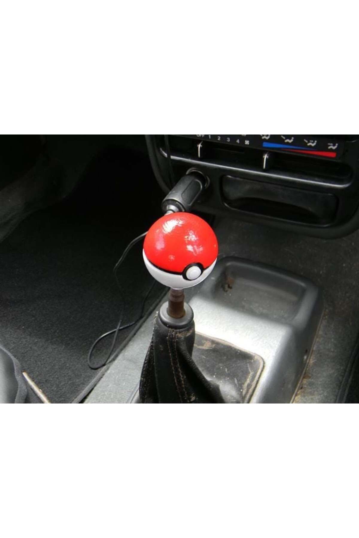 Lucest Pokemon Pokeball Dişli Değiştirici Düğmesi (Plastik Aparattır!!!)